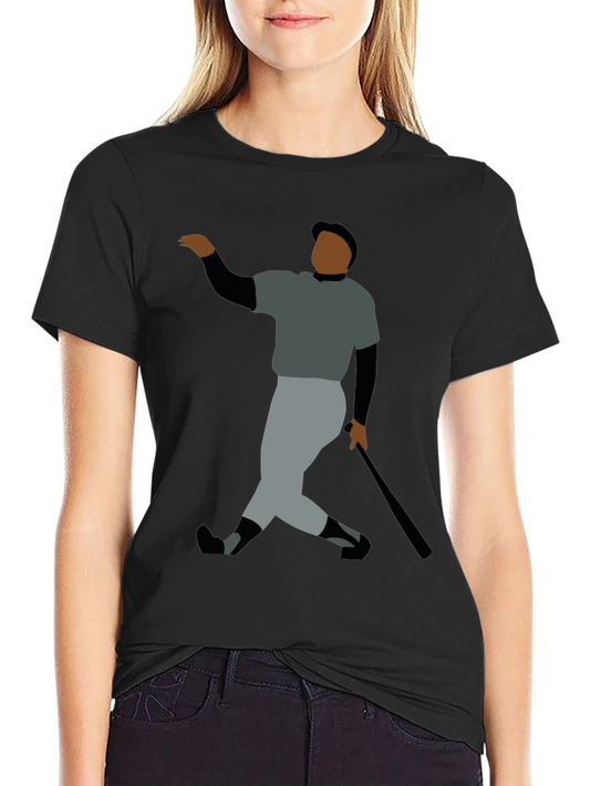 Baseball Legend Graphic Tee - Black