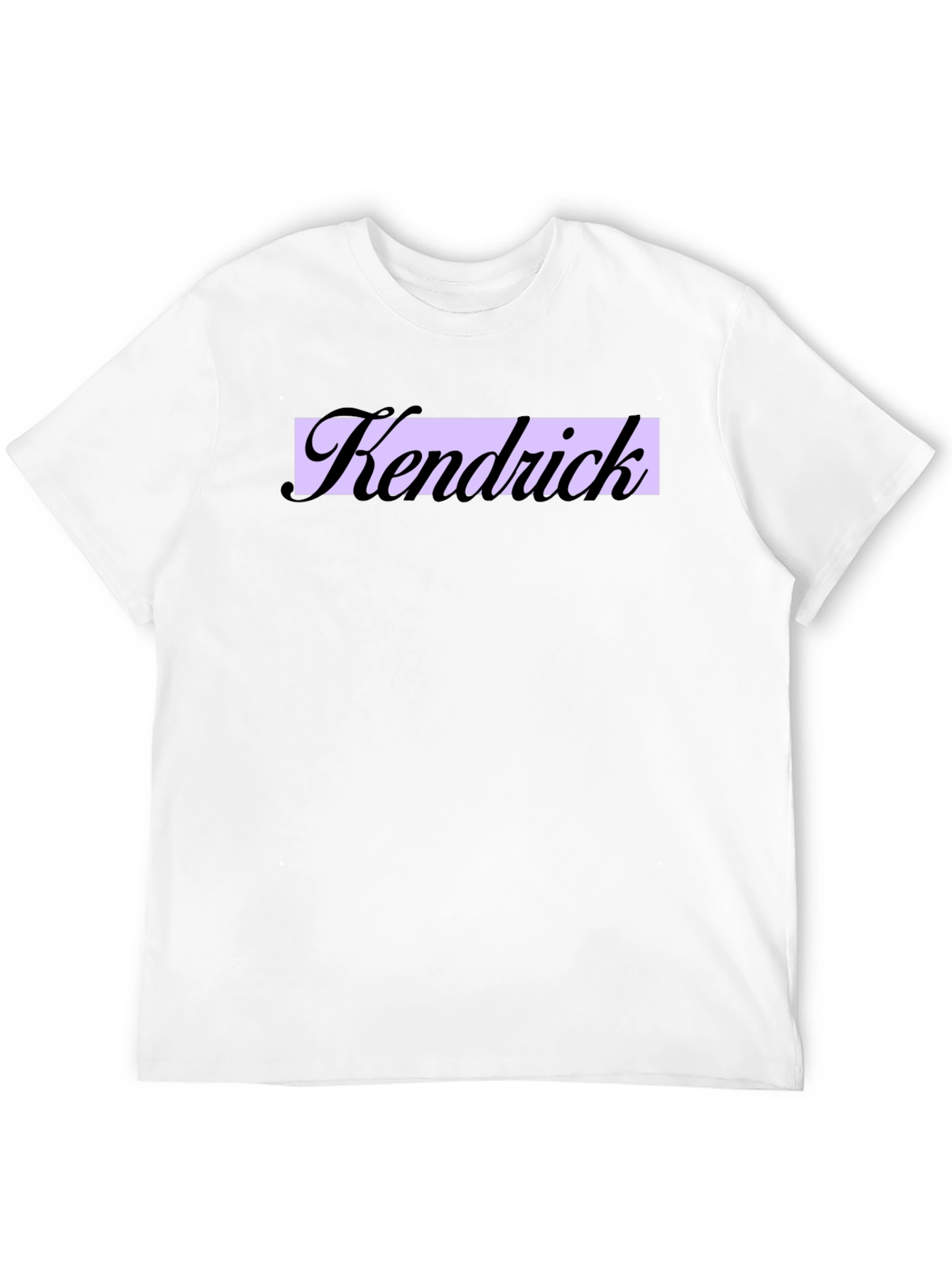 Kendrick Black T-Shirt - Stylish Graphic Tee