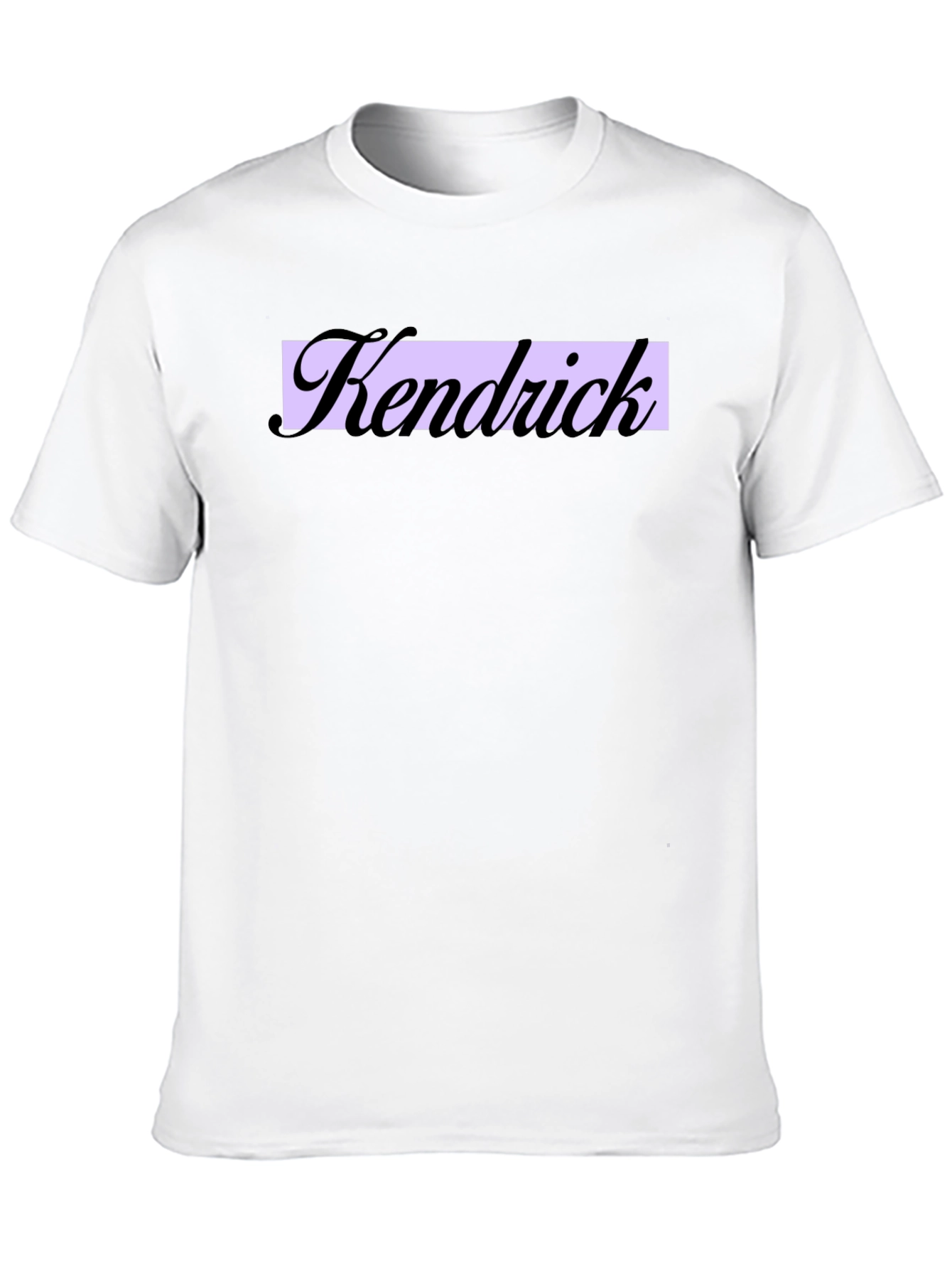 Kendrick Black T-Shirt - Stylish Graphic Tee