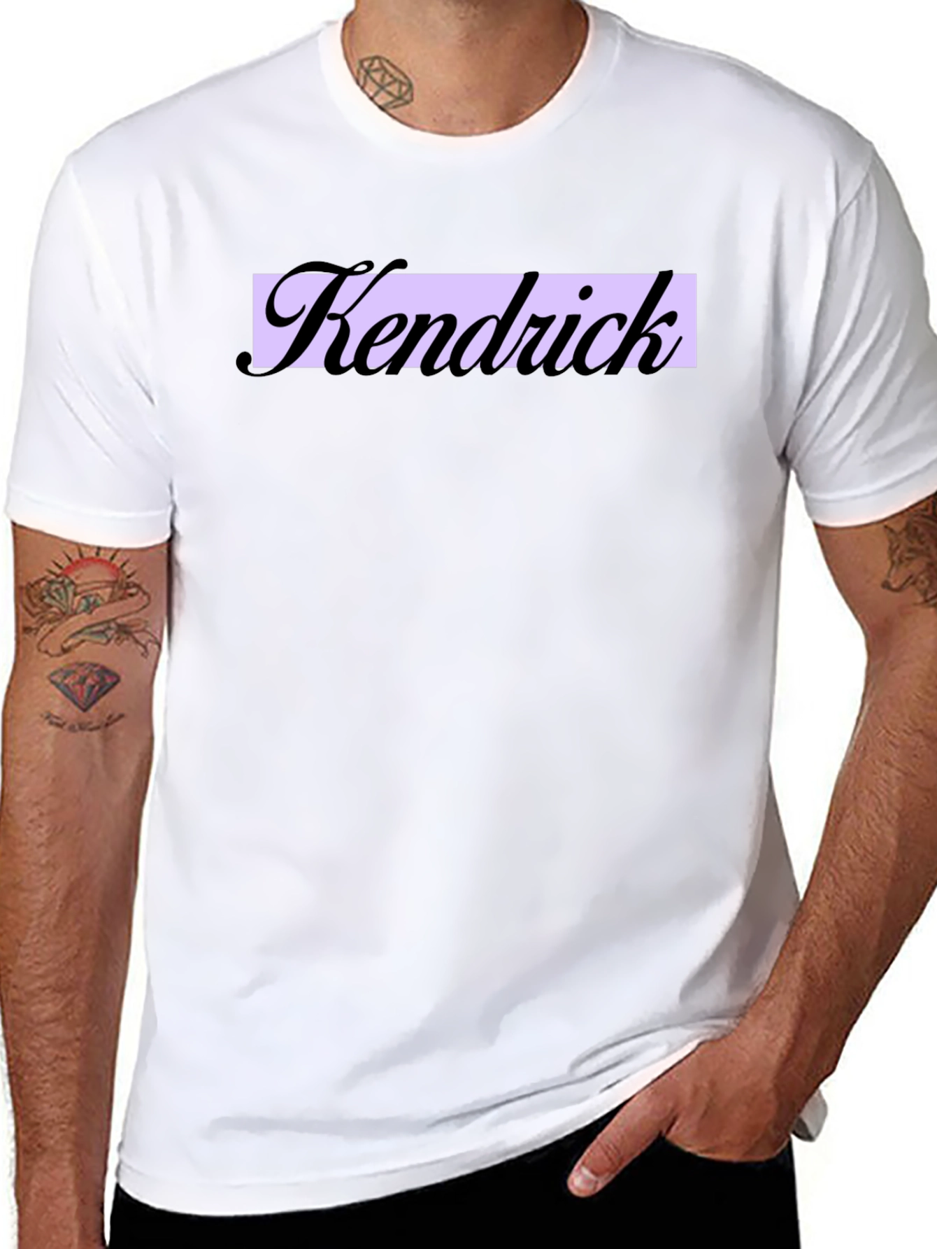 Kendrick Black T-Shirt - Stylish Graphic Tee