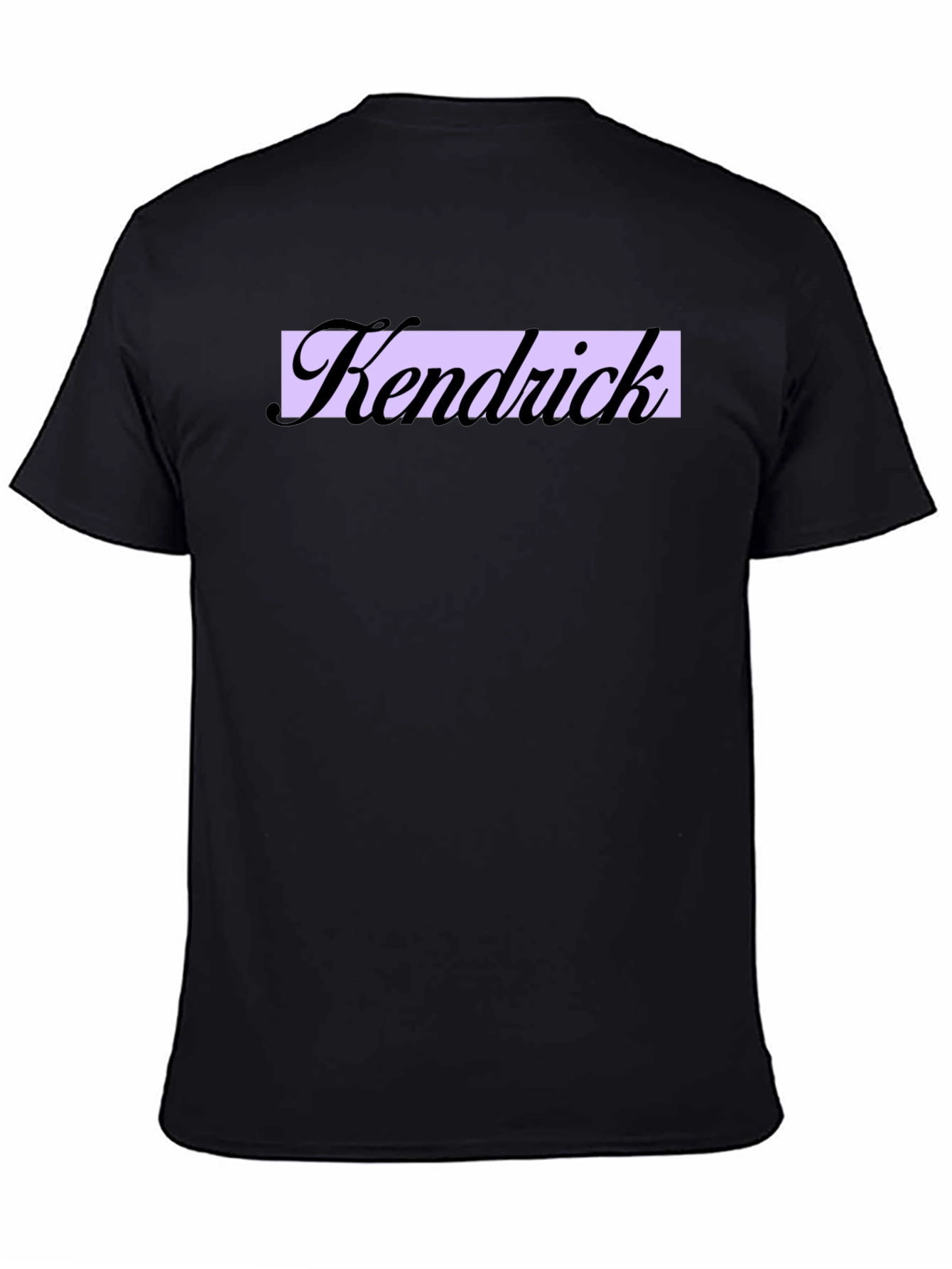 Kendrick Black T-Shirt - Stylish Graphic Tee