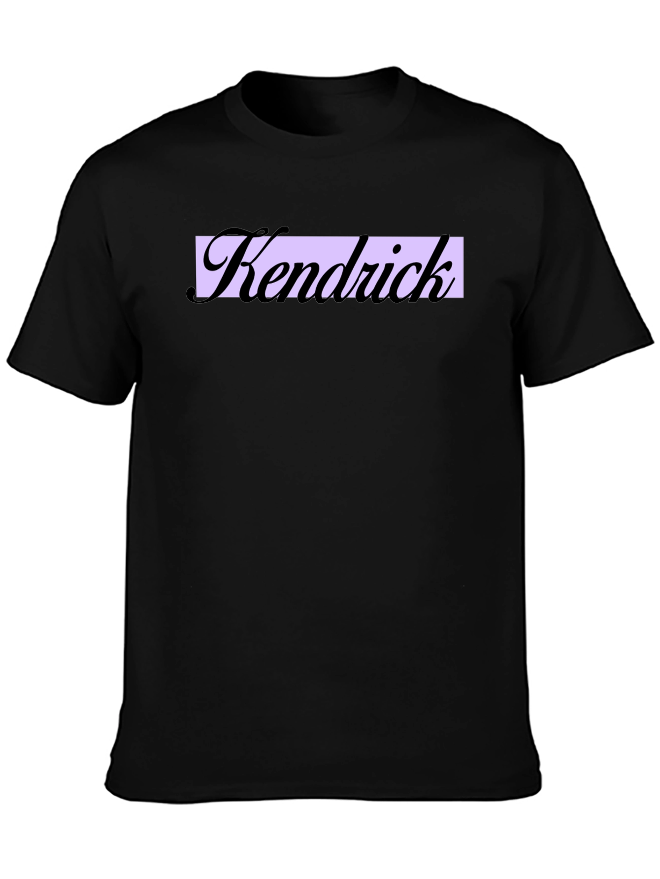 Kendrick Black T-Shirt - Stylish Graphic Tee