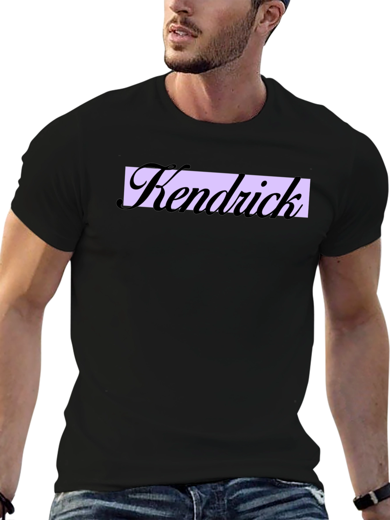 Kendrick Black T-Shirt - Stylish Graphic Tee