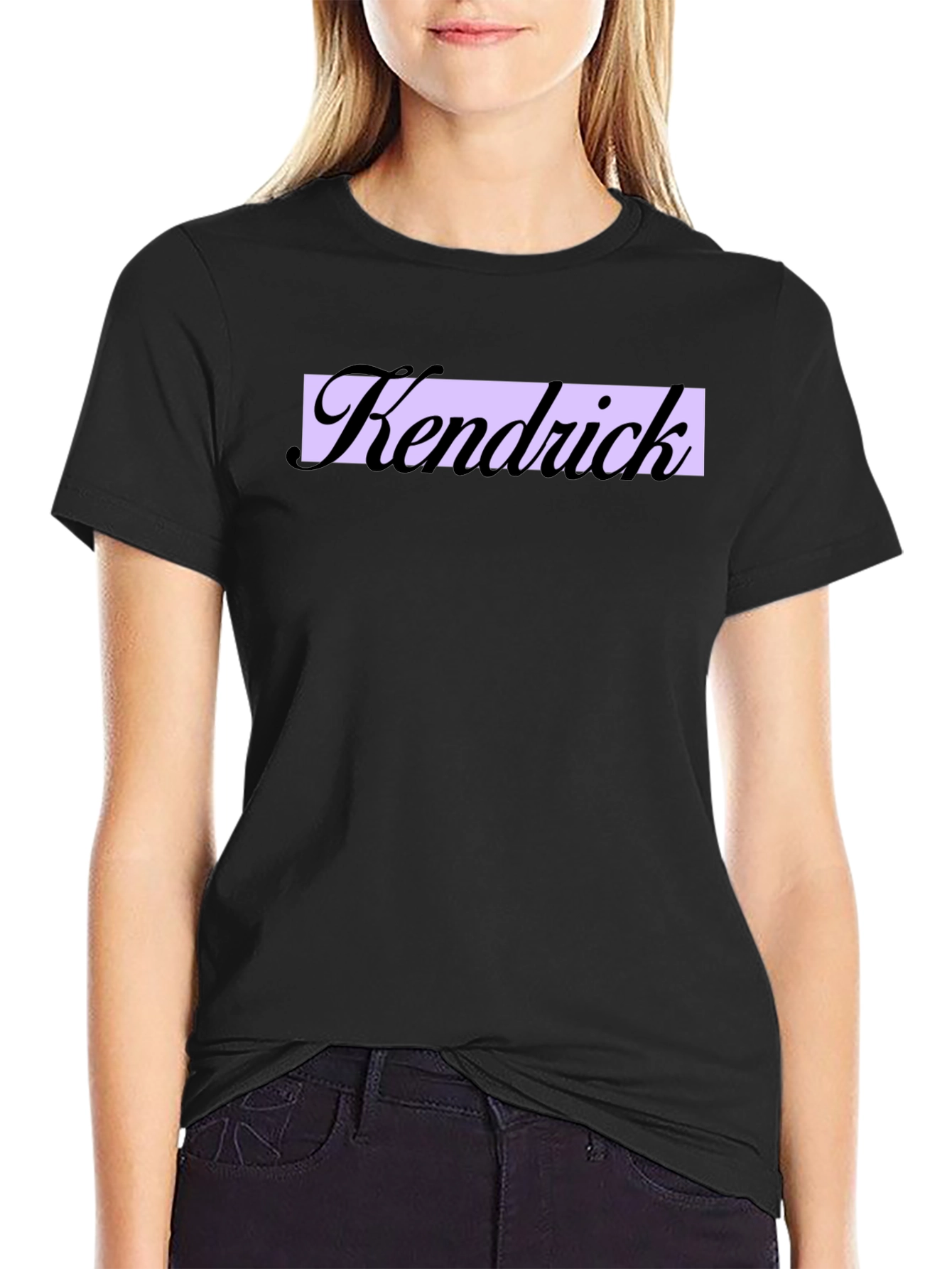 Kendrick Black T-Shirt - Stylish Graphic Tee