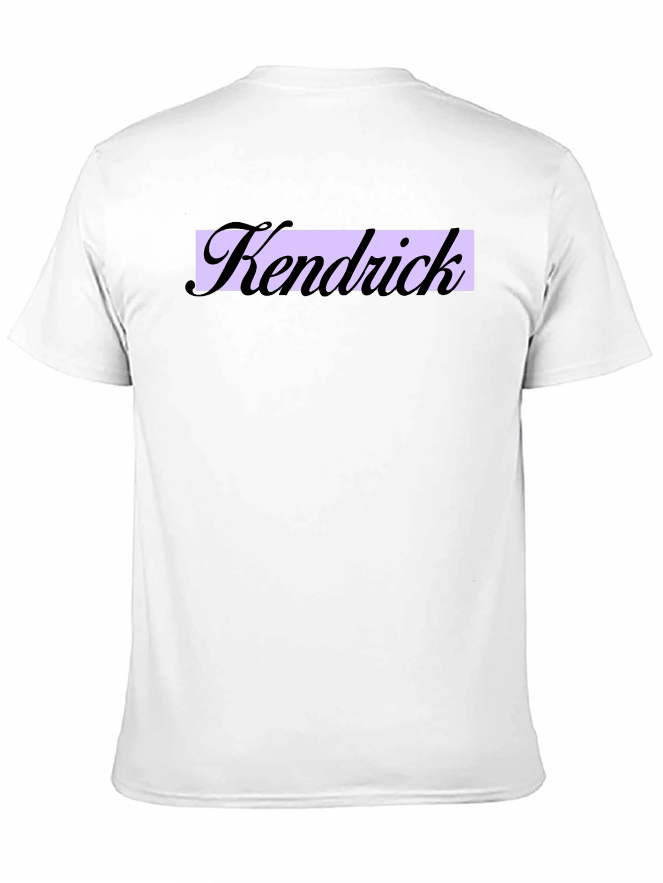 Kendrick Black T-Shirt - Stylish Graphic Tee