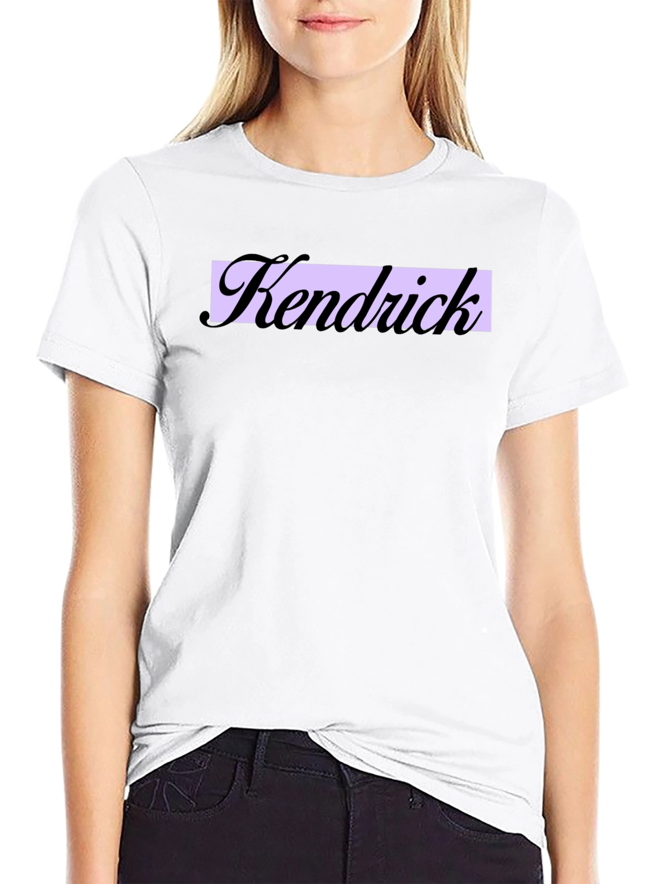 Kendrick Black T-Shirt - Stylish Graphic Tee