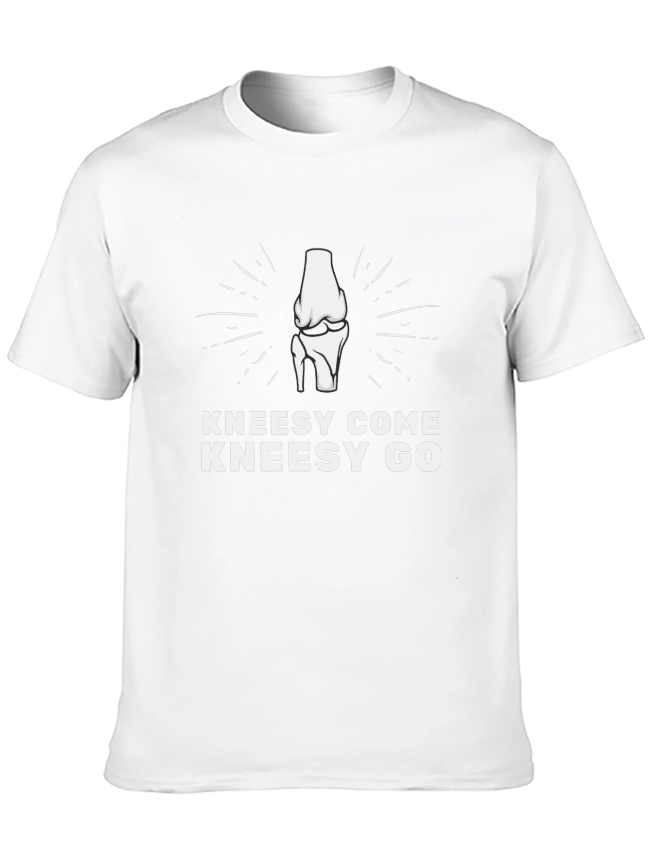 Kneesy Come Kneesy Go Graphic Tee