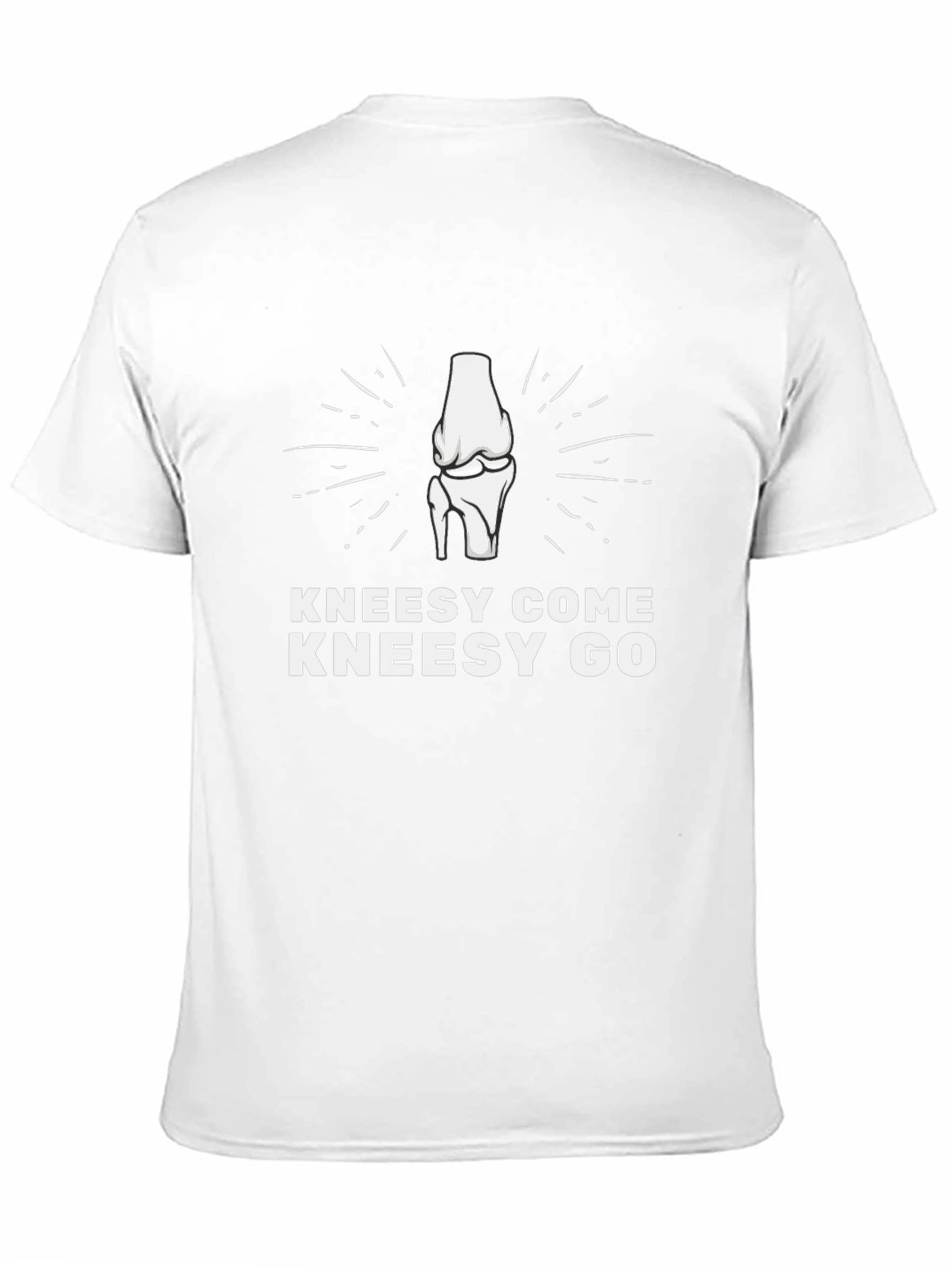 Kneesy Come Kneesy Go Graphic Tee