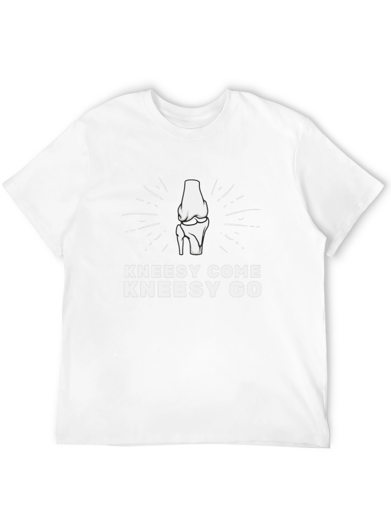 Kneesy Come Kneesy Go Graphic Tee