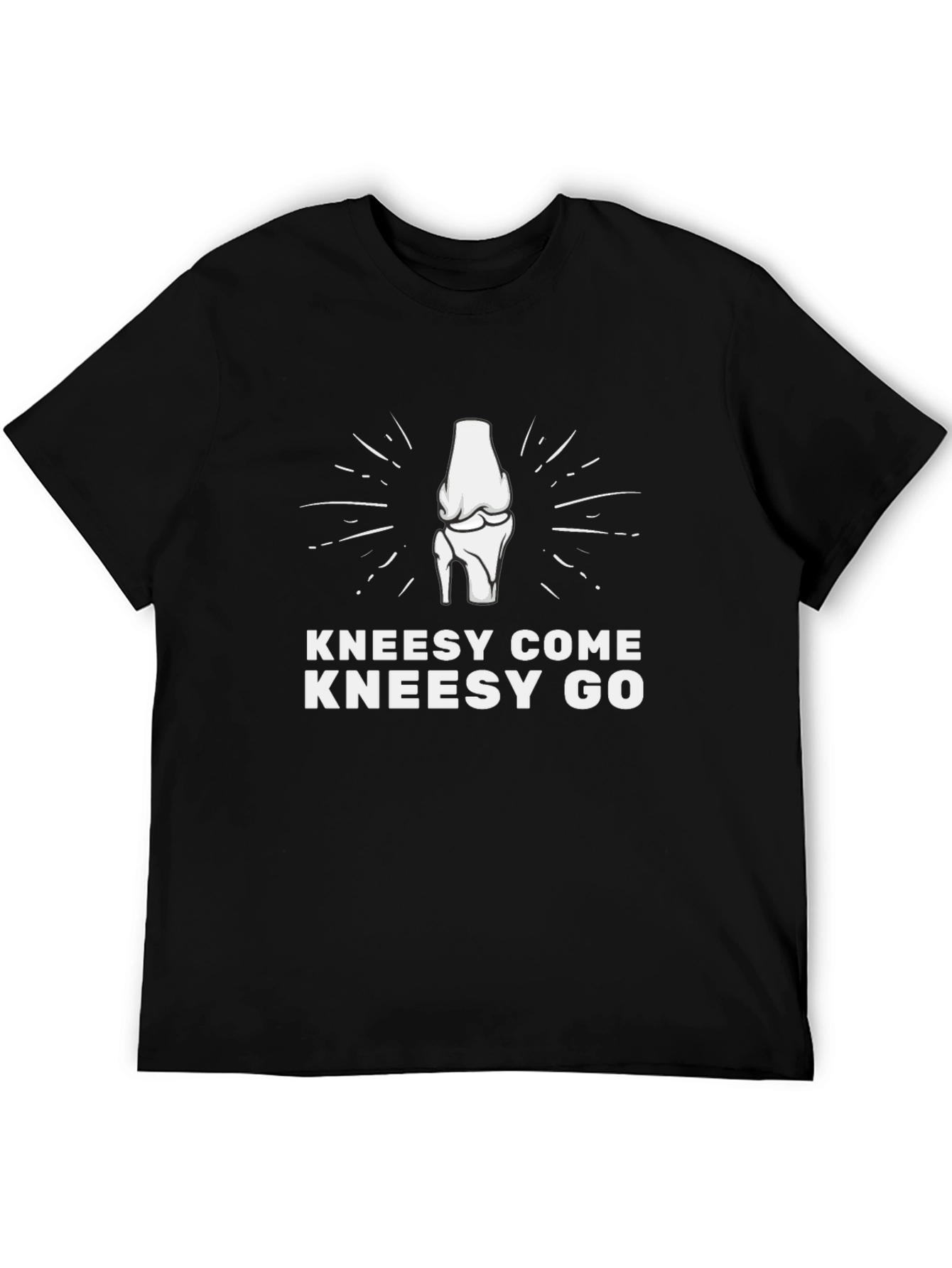 Kneesy Come Kneesy Go Graphic Tee