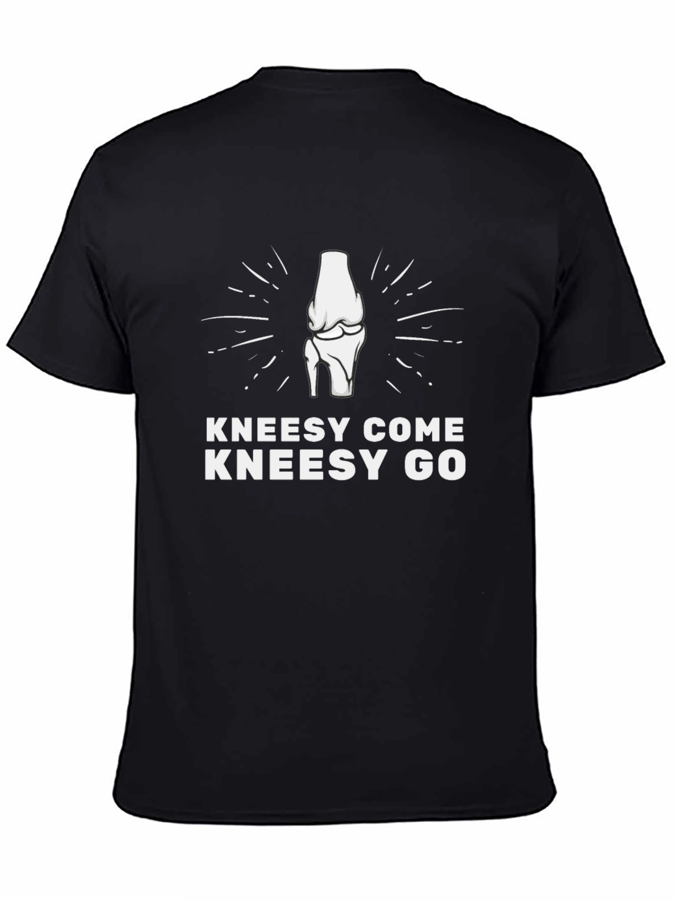 Kneesy Come Kneesy Go Graphic Tee