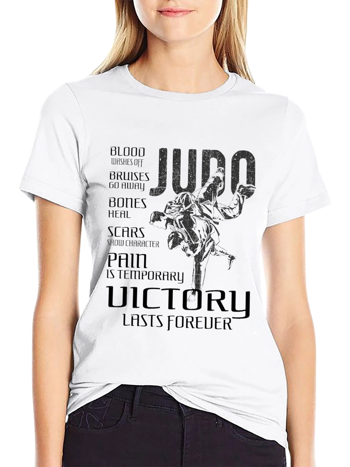 Judo Victory Graphic T-Shirt