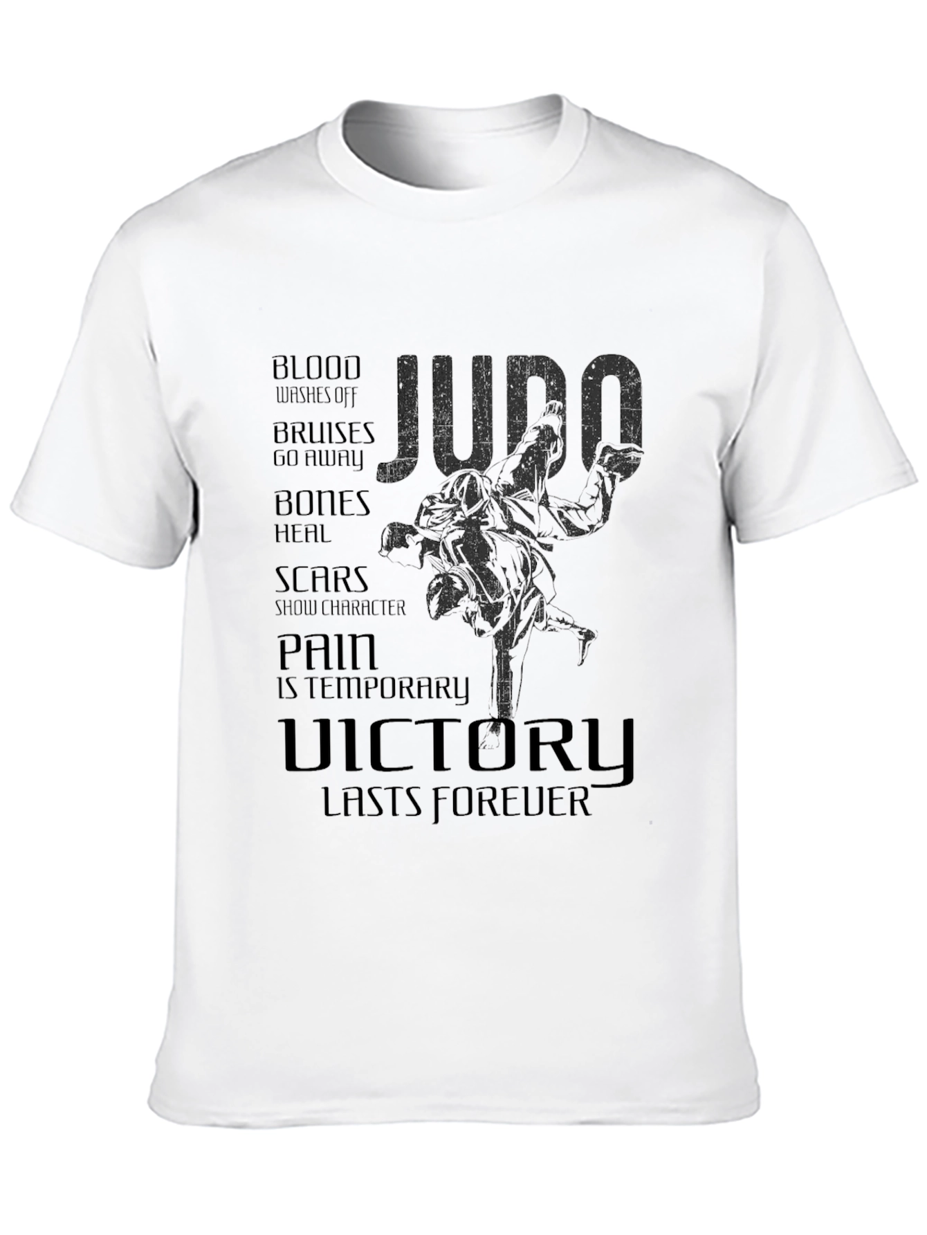 Judo Victory Graphic T-Shirt