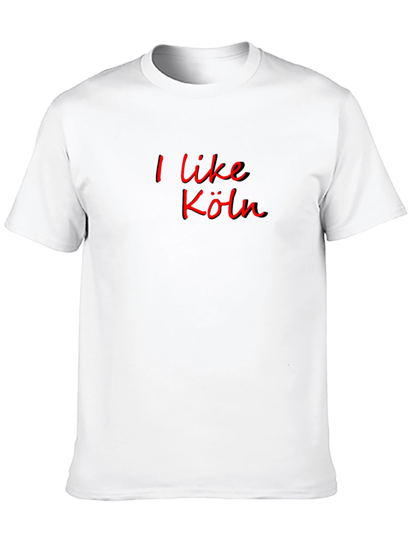 I Like Köln Black T-Shirt