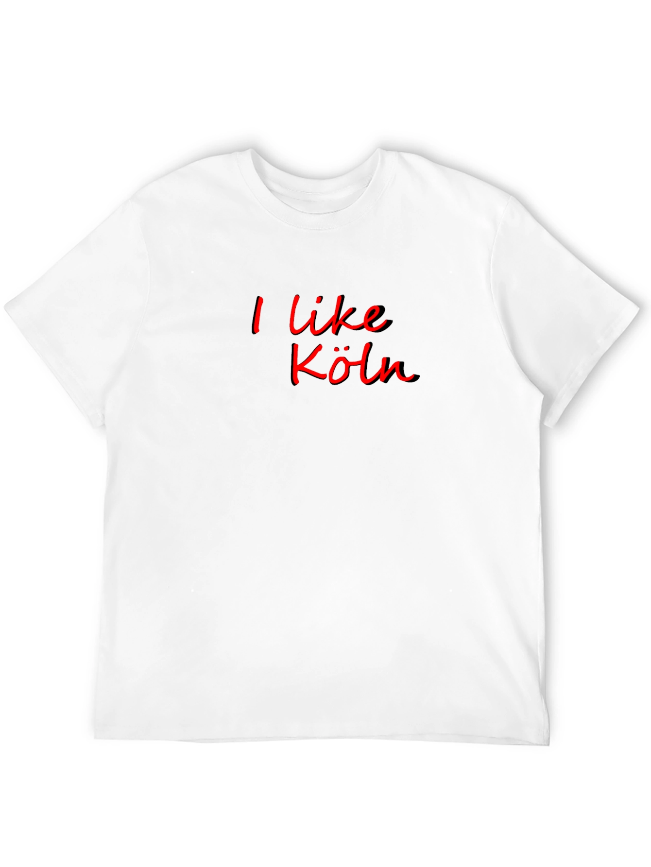 I Like Köln Black T-Shirt
