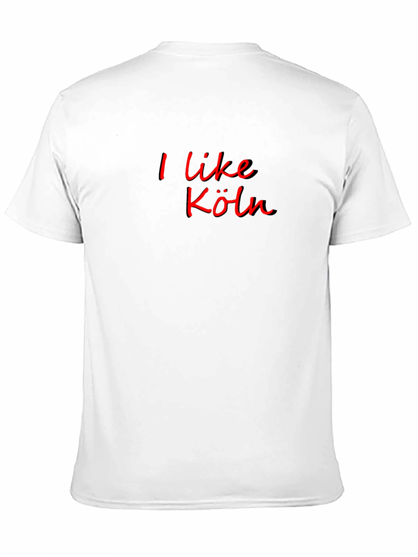 I Like Köln Black T-Shirt