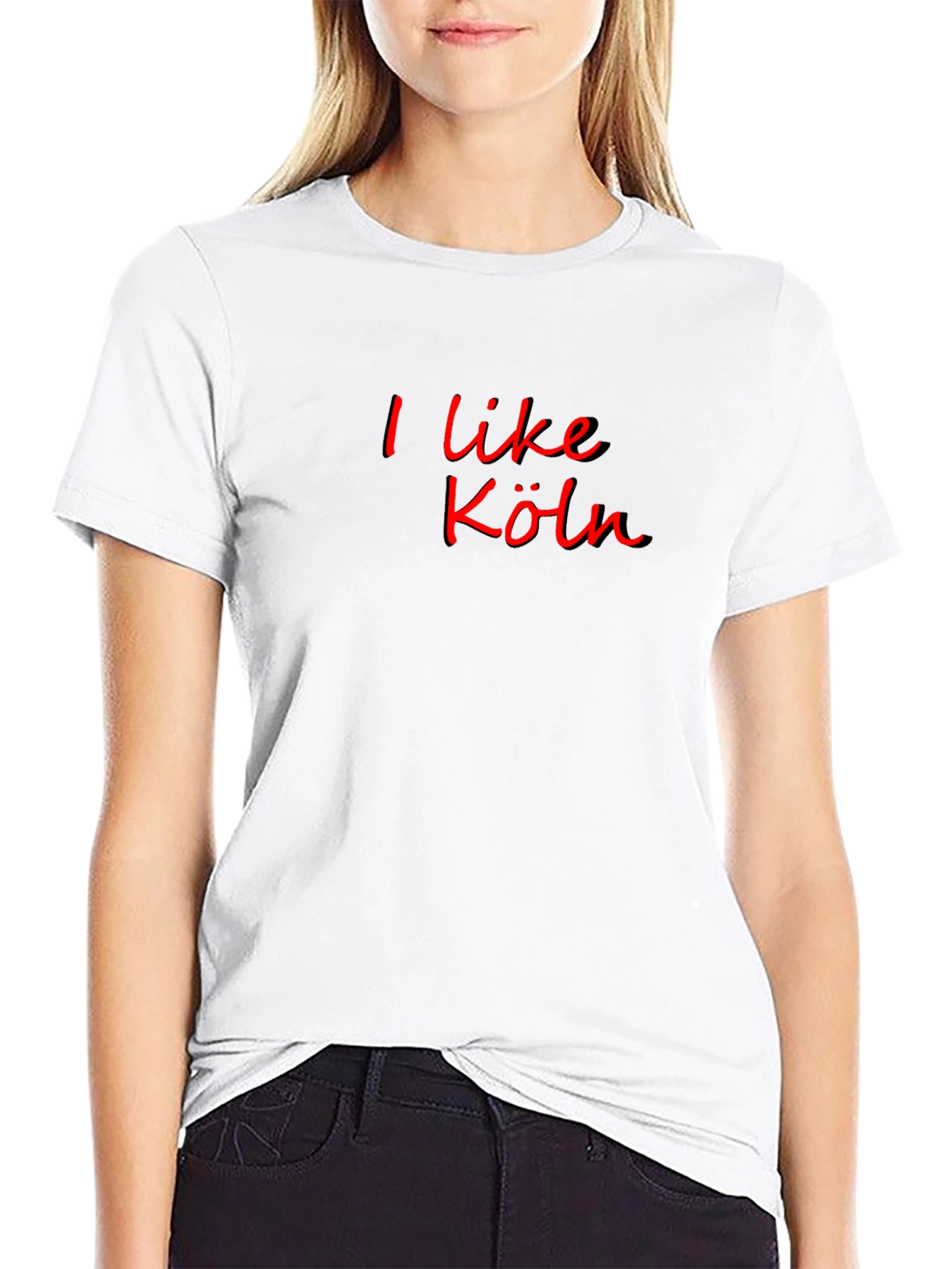 I Like Köln Black T-Shirt