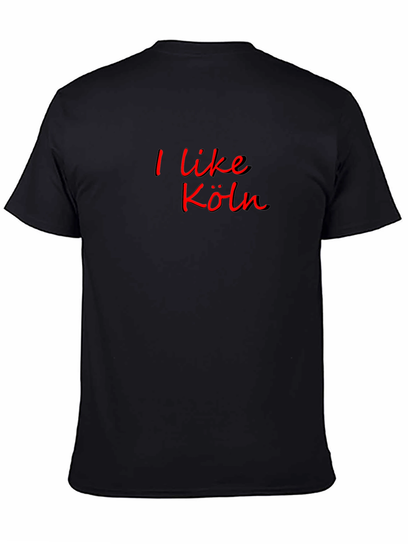 I Like Köln Black T-Shirt