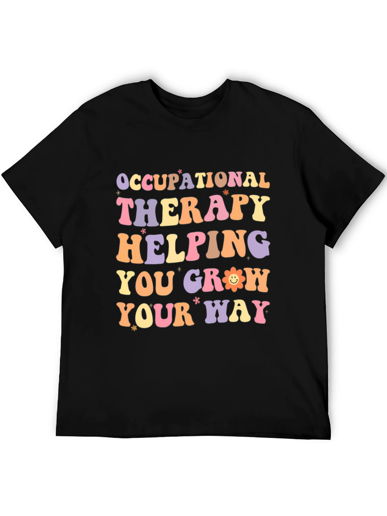 Occupational Therapy Helping You Grow T-Shirt