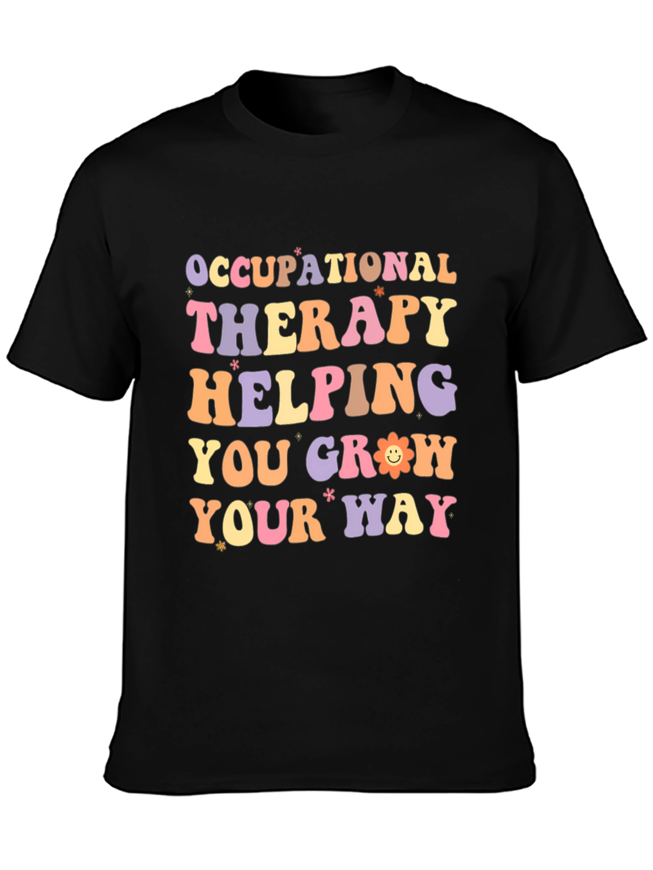 Occupational Therapy Helping You Grow T-Shirt