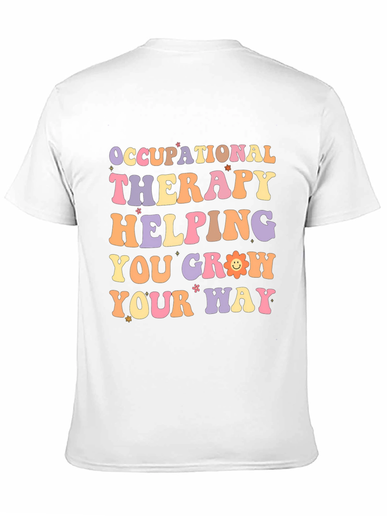 Occupational Therapy Helping You Grow T-Shirt