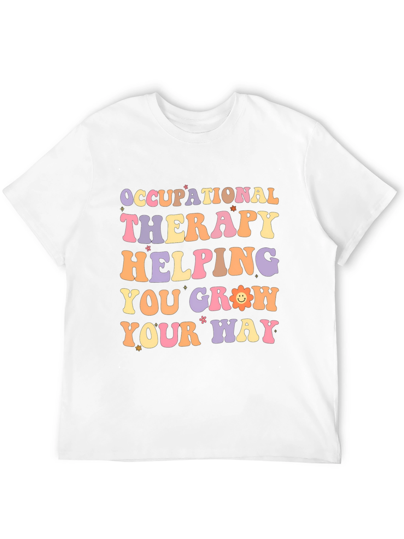 Occupational Therapy Helping You Grow T-Shirt