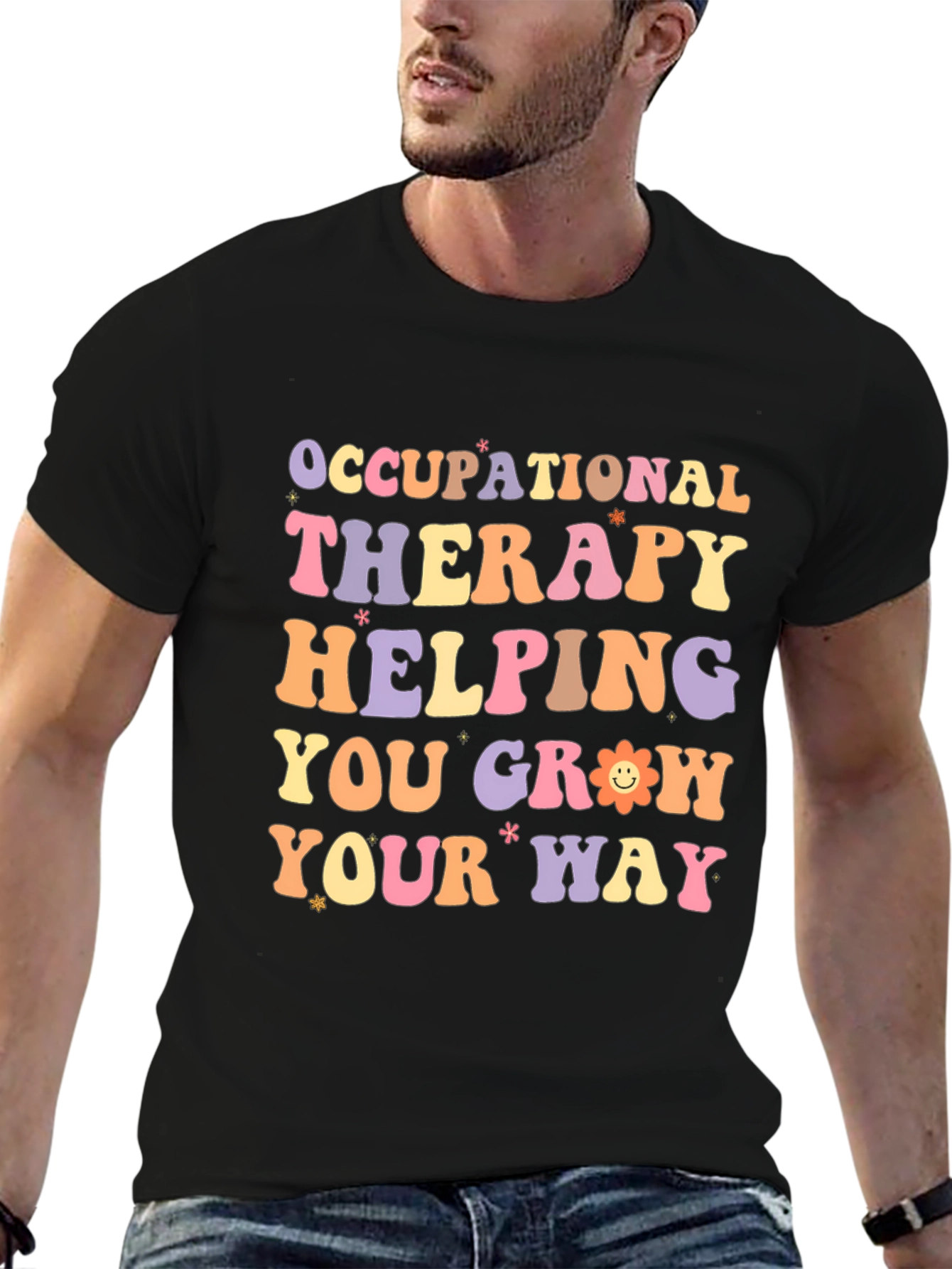 Occupational Therapy Helping You Grow T-Shirt