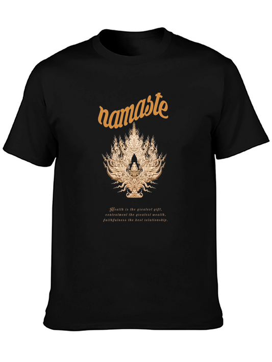 Namaste Graphic T-Shirt - Spiritual Zen Tee
