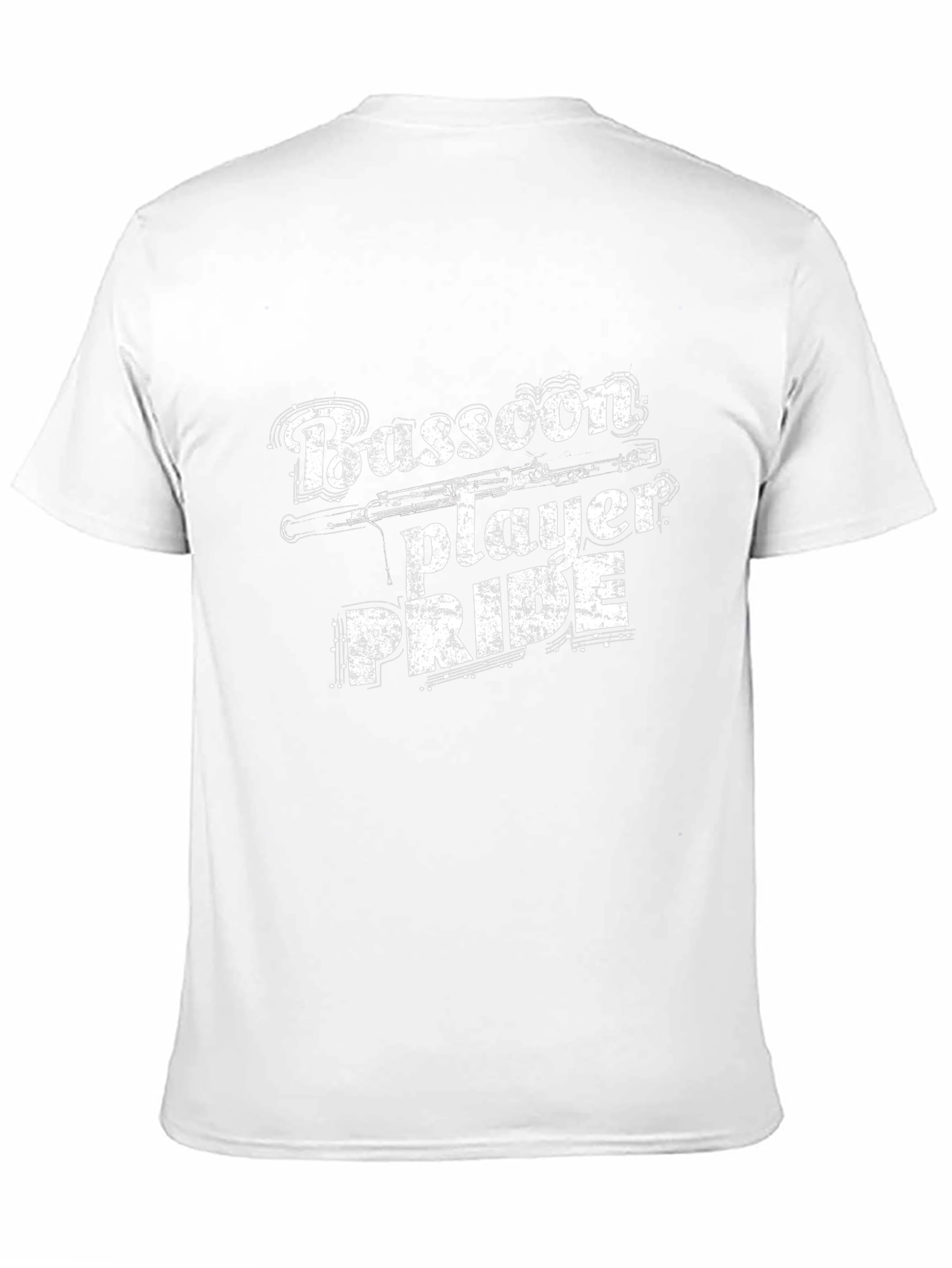Bassoon Player Pride Black T-Shirt