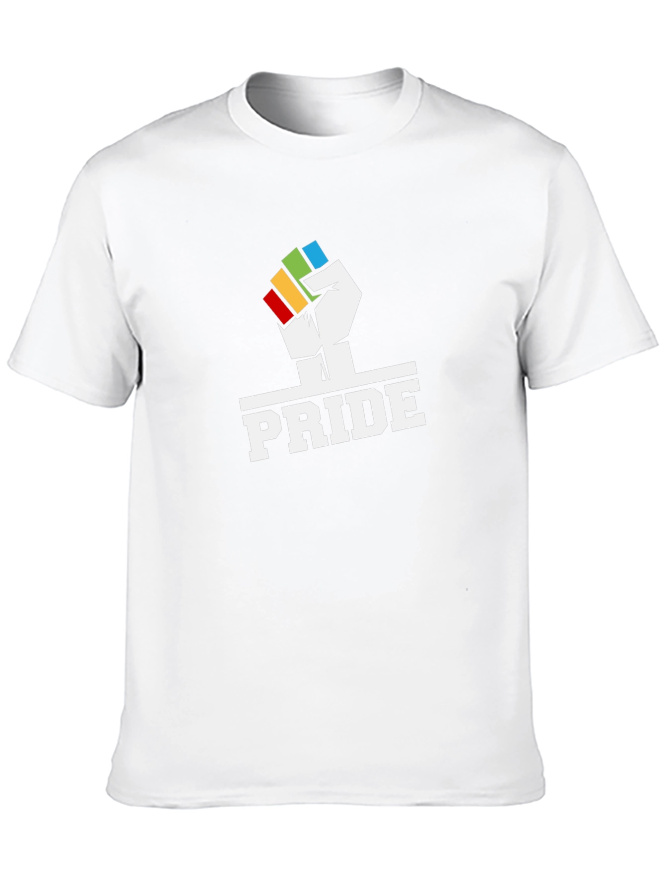 Pride Fist T-Shirt - Unisex Black Tee