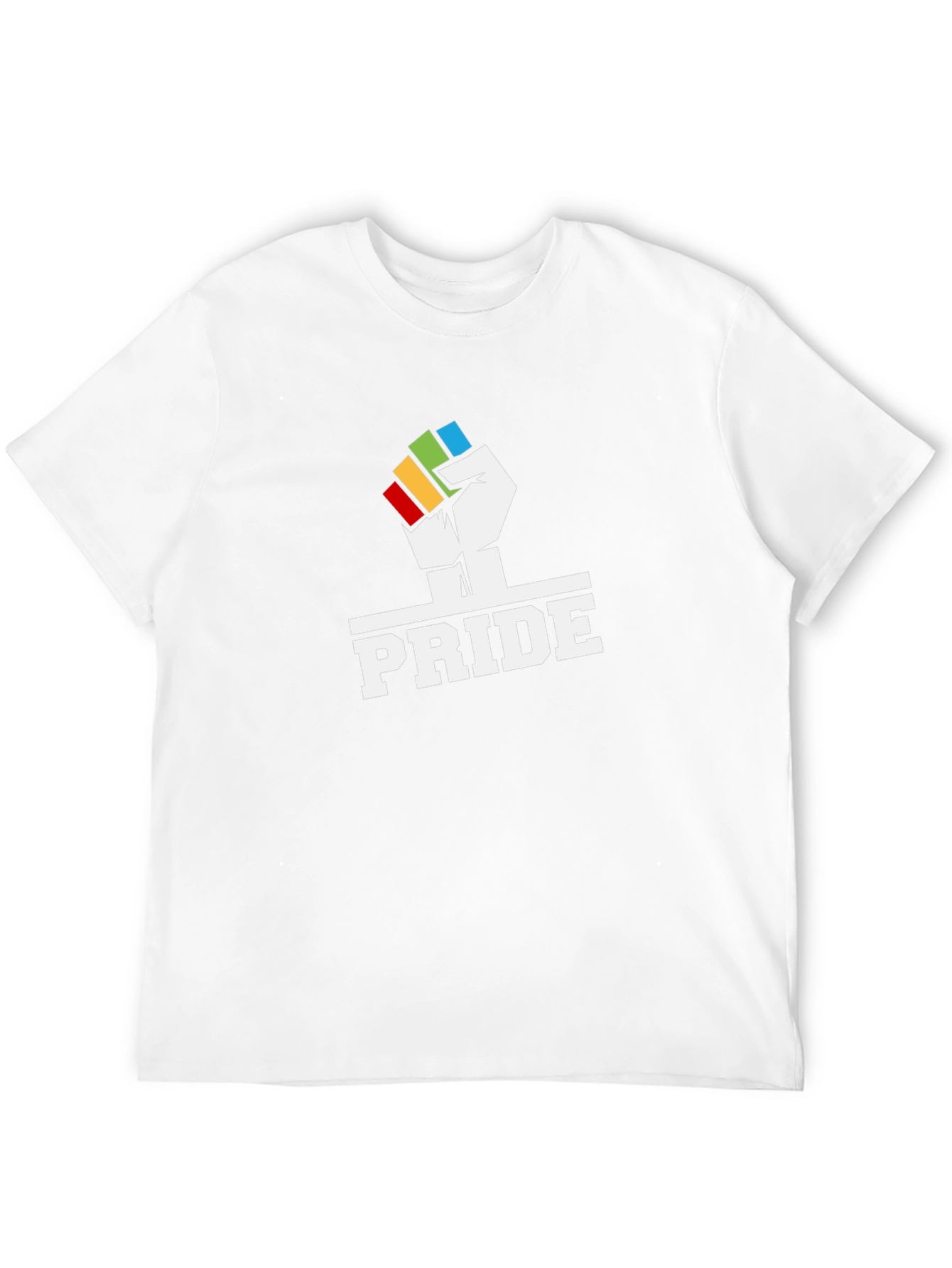 Pride Fist T-Shirt - Unisex Black Tee