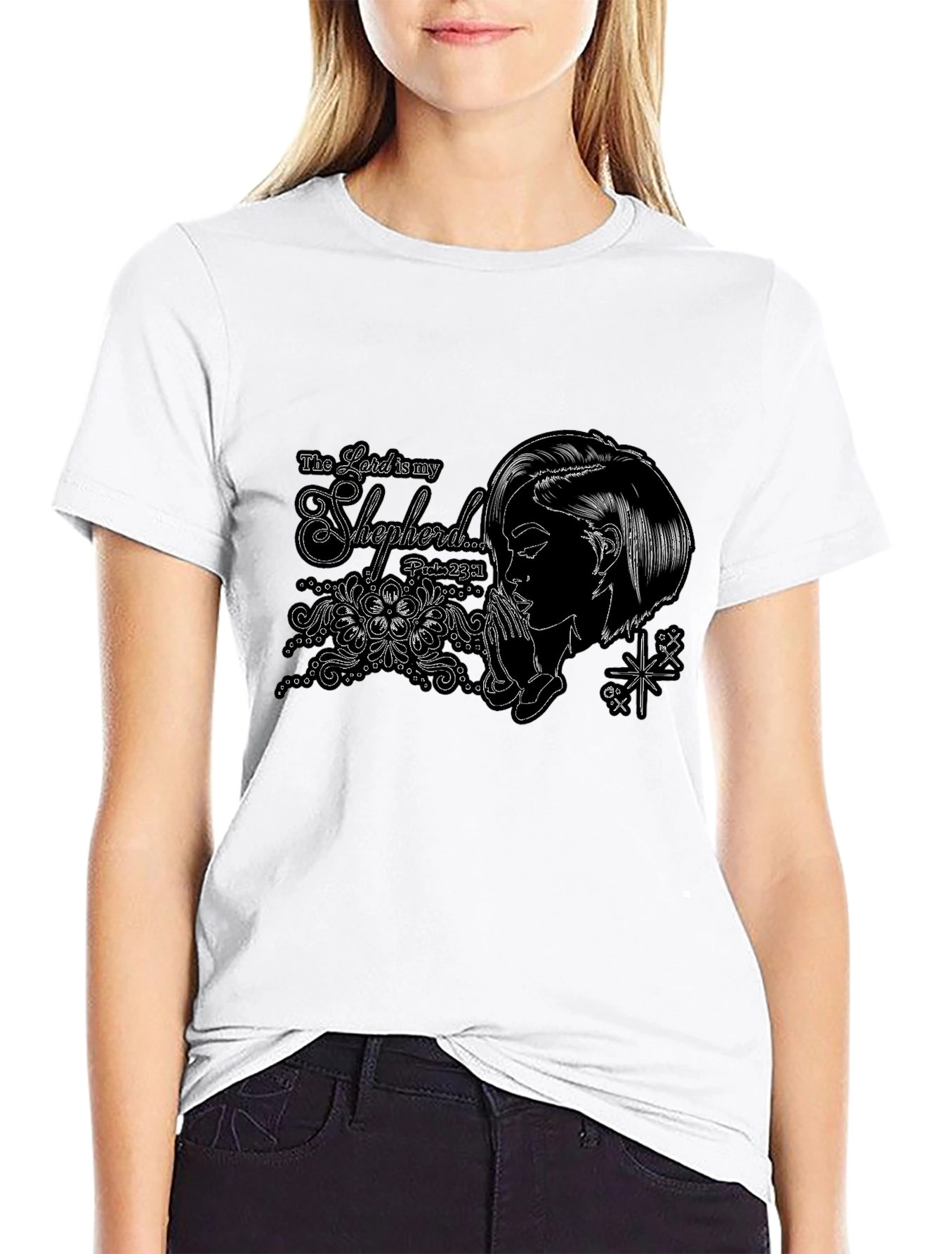 The Lord is My Shepherd T-Shirt