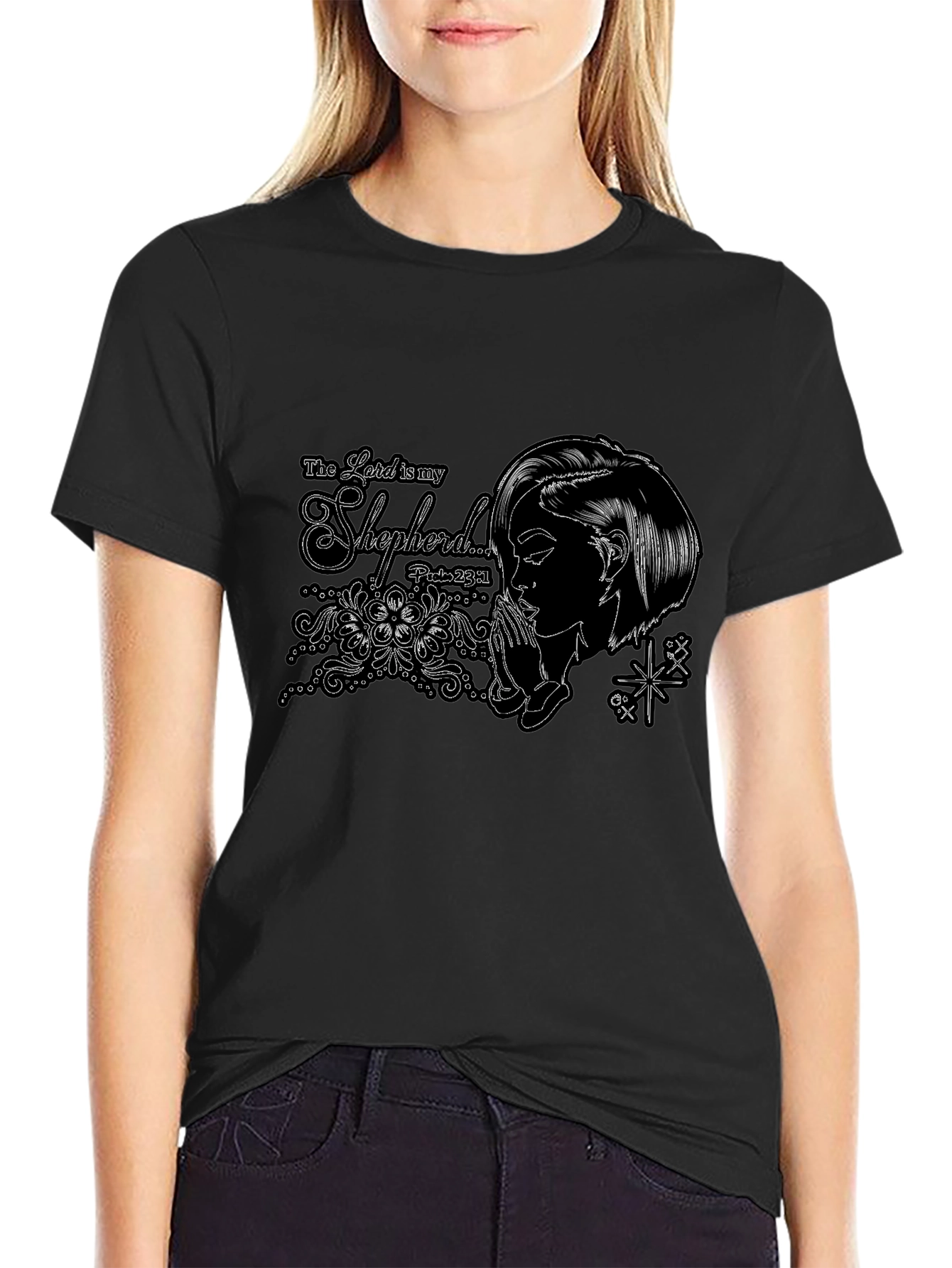The Lord is My Shepherd T-Shirt