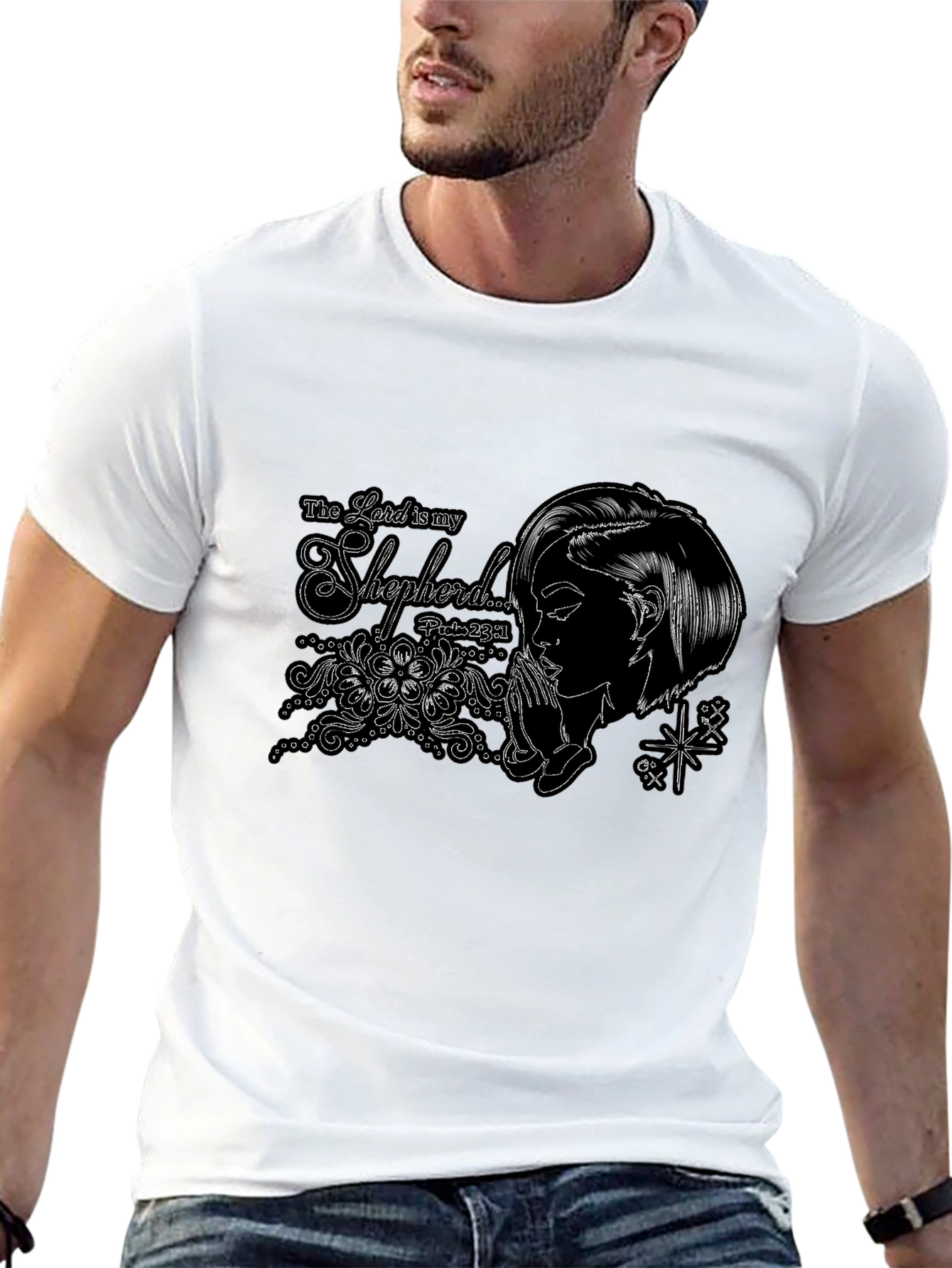 The Lord is My Shepherd T-Shirt