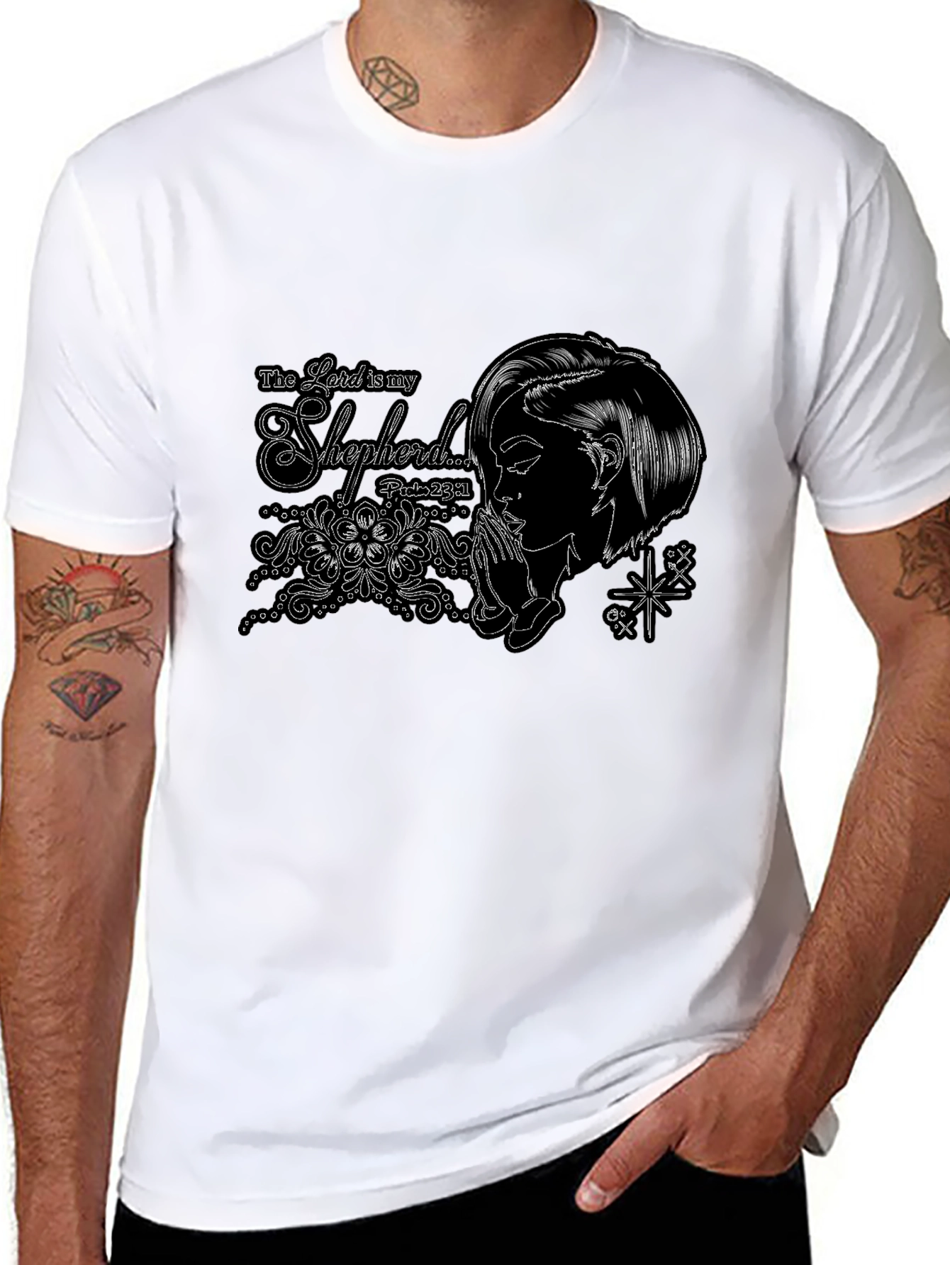 The Lord is My Shepherd T-Shirt
