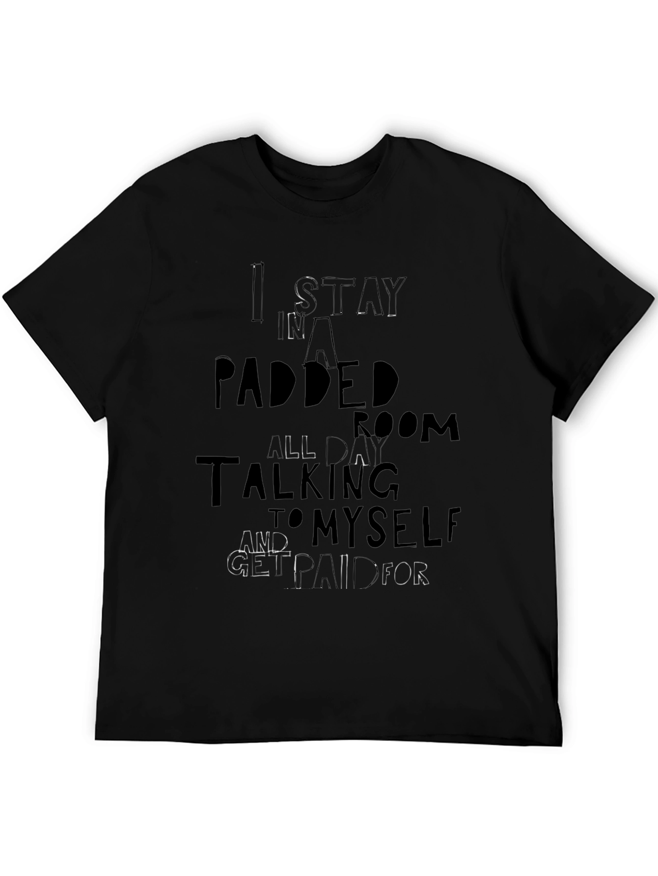 Padded Room T-Shirt Funny