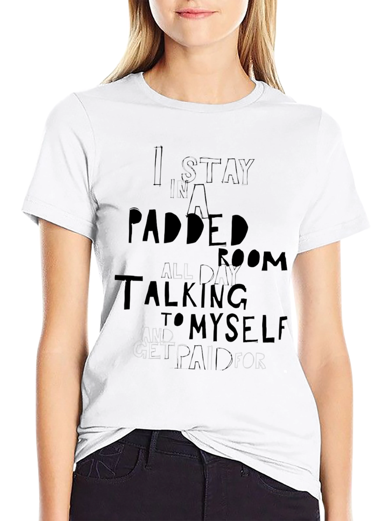 Padded Room T-Shirt Funny