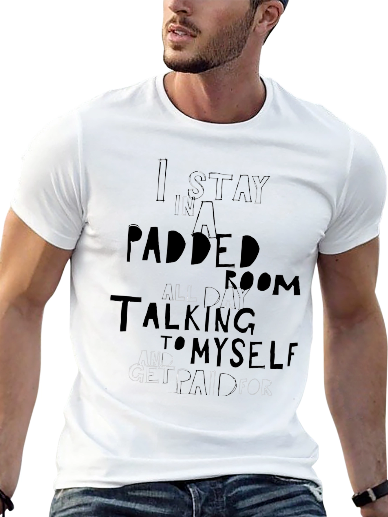 Padded Room T-Shirt Funny
