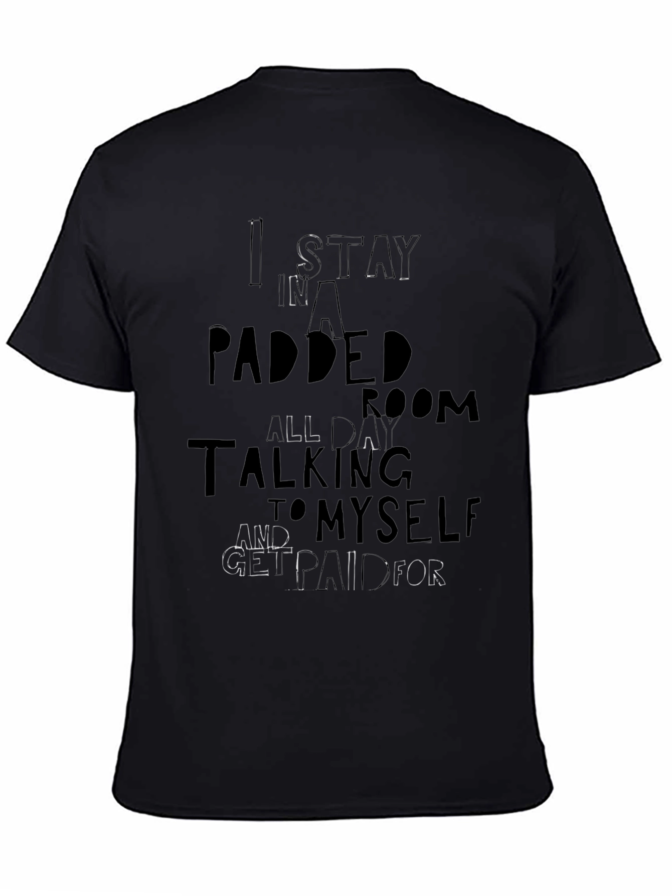 Padded Room T-Shirt Funny