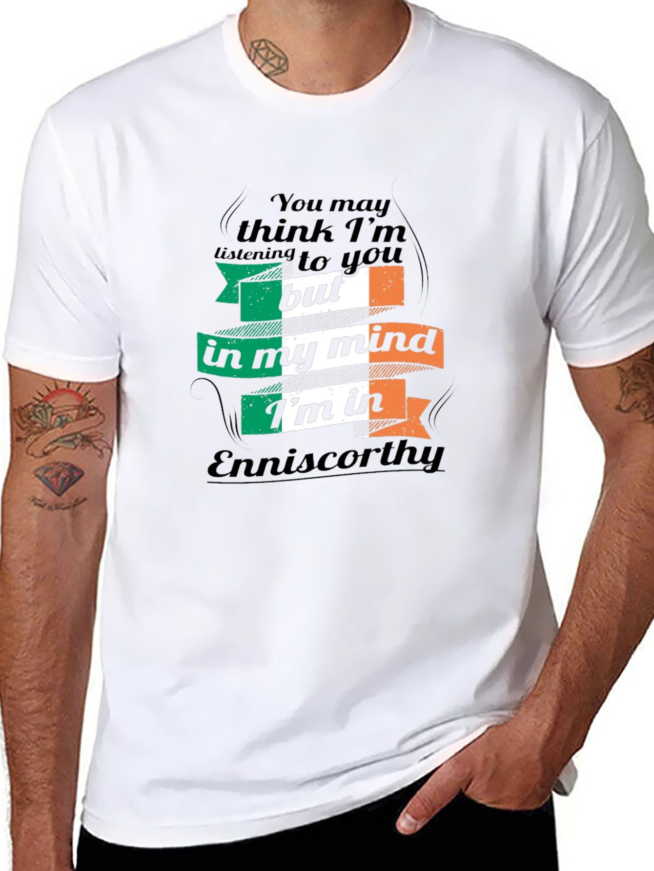 Enniscorthy Ireland Mind T-Shirt