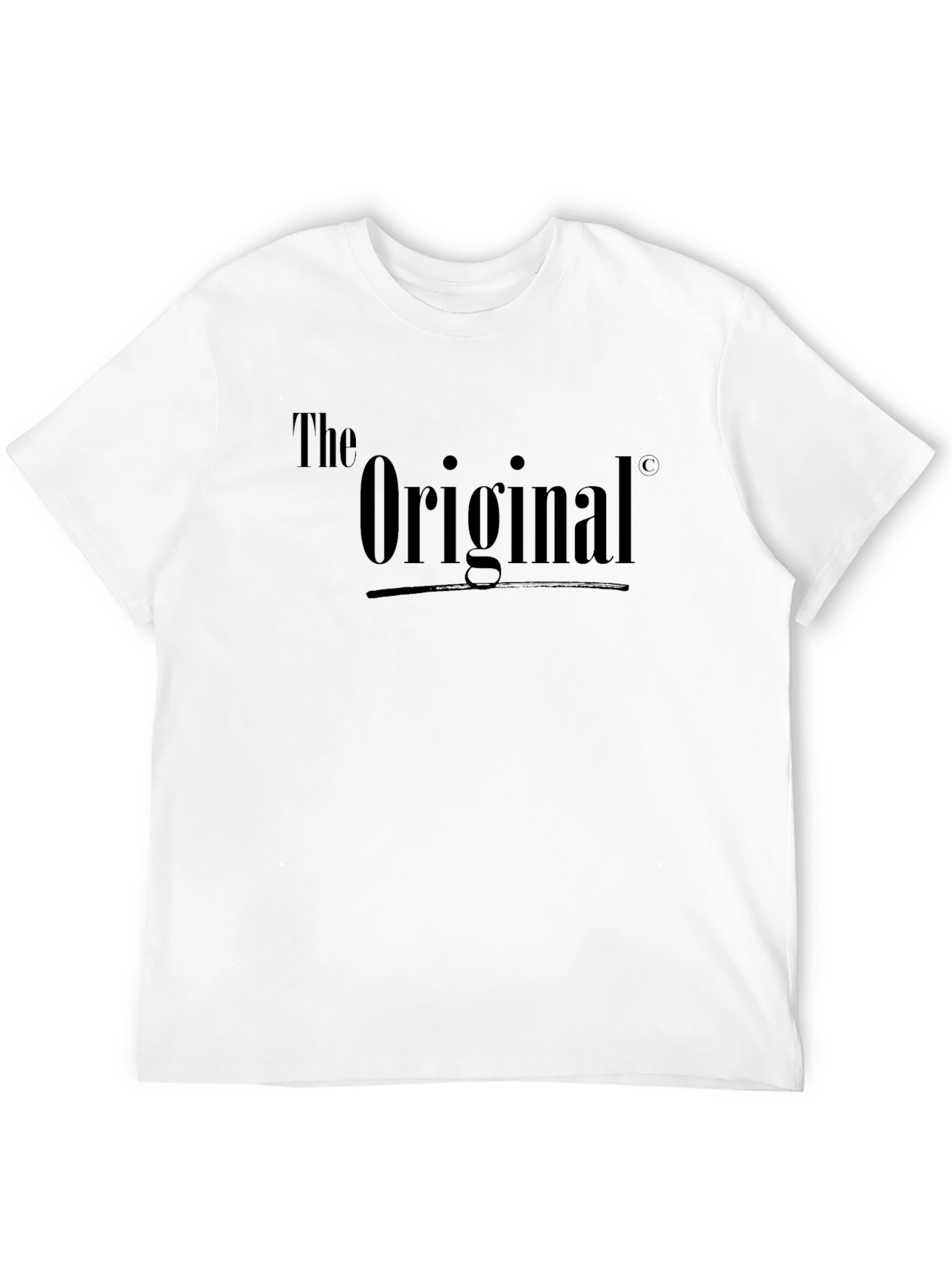 The Original Black T-Shirt | Classic Graphic Tee
