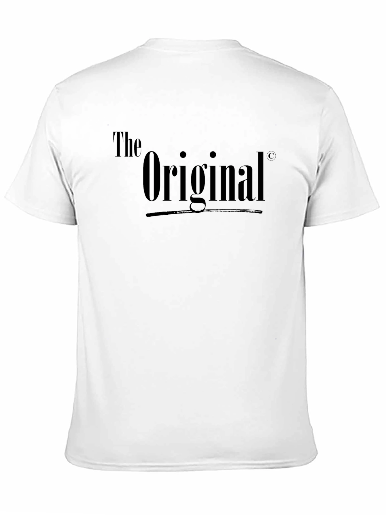 The Original Black T-Shirt | Classic Graphic Tee