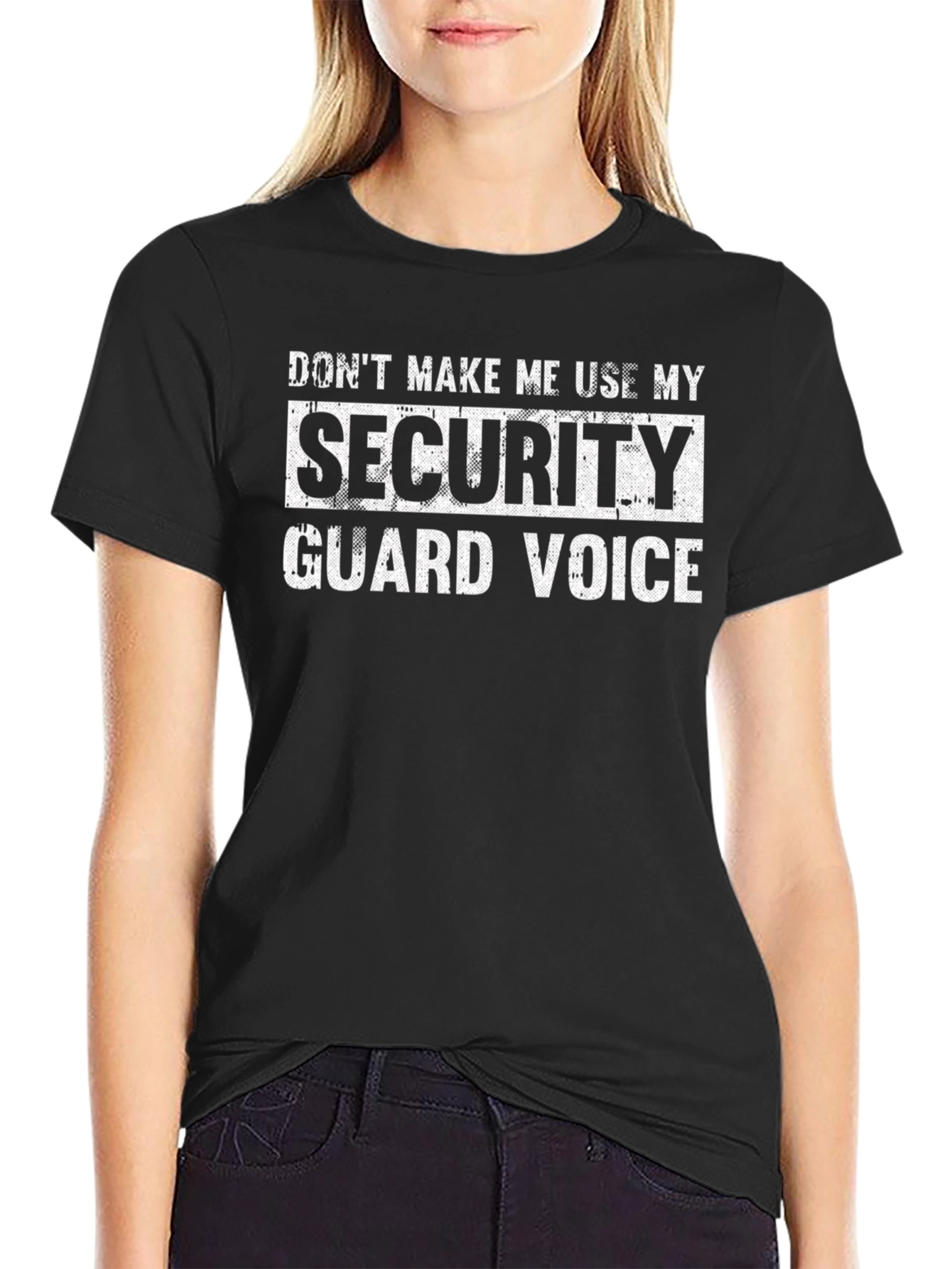 Security Guard Voice T-Shirt