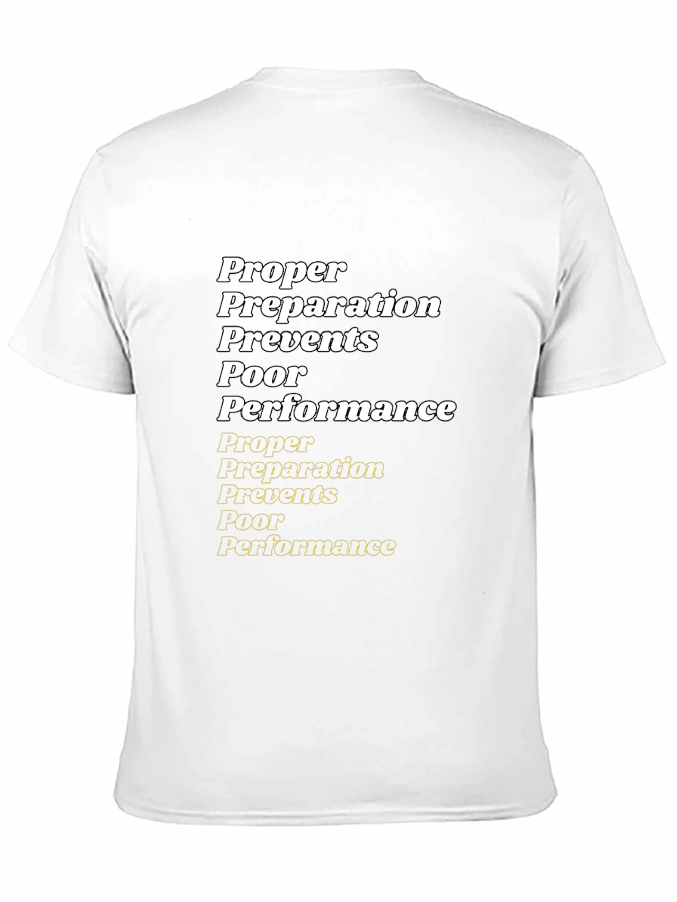 Proper Preparation T-Shirt - Performance Ready Tee