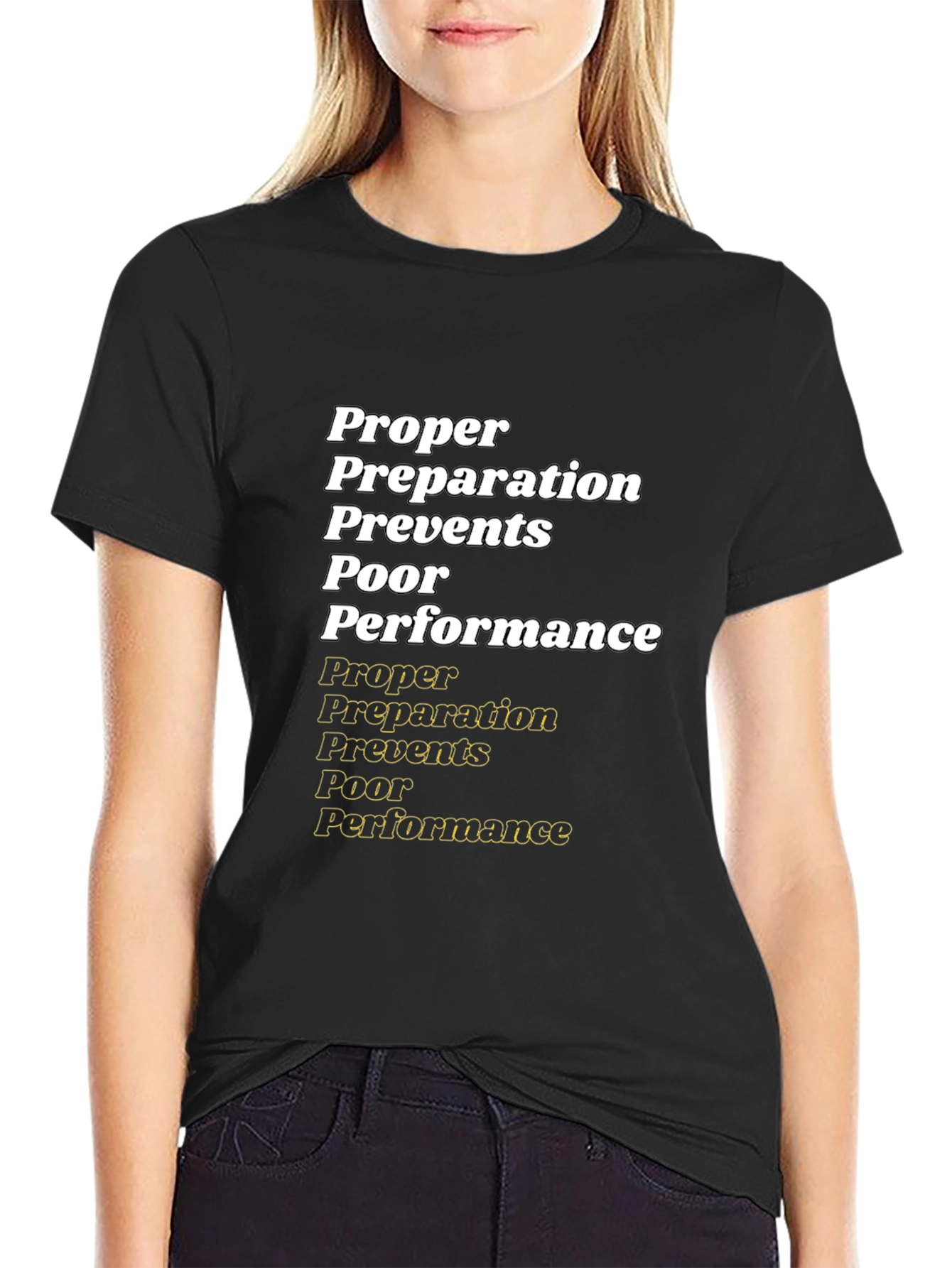 Proper Preparation T-Shirt - Performance Ready Tee