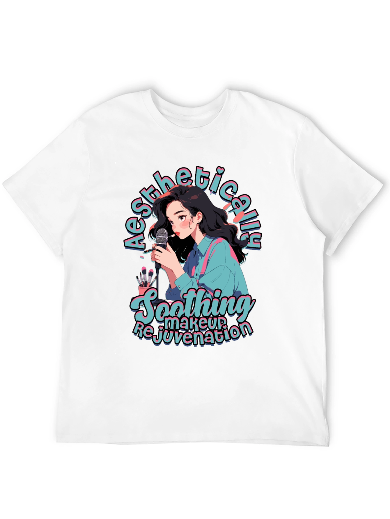 Aesthetically Soothing Tee - Makeup Rejuvenation