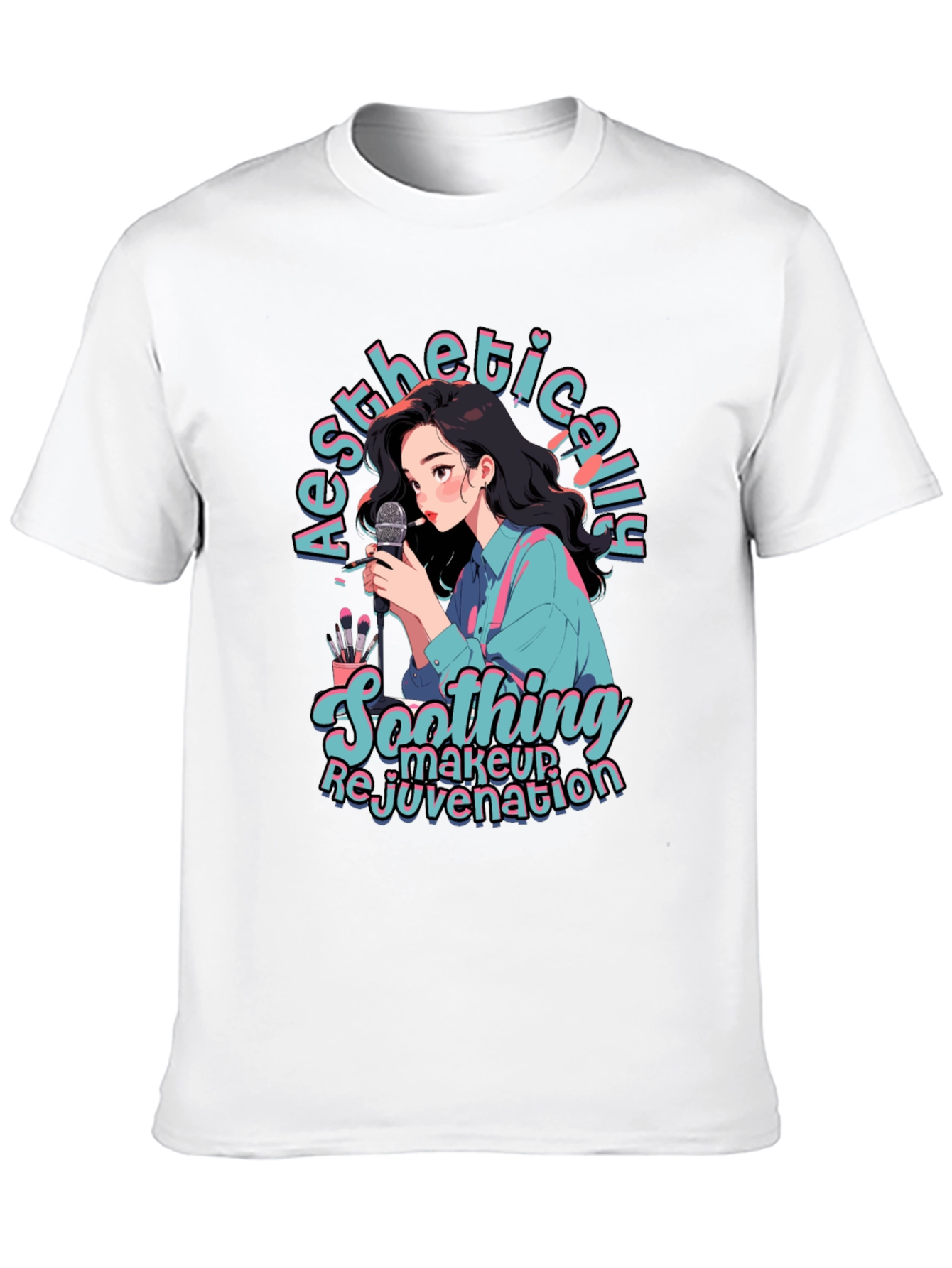 Aesthetically Soothing Tee - Makeup Rejuvenation