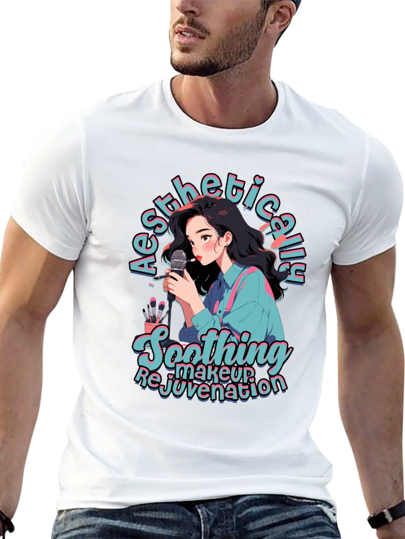 Aesthetically Soothing Tee - Makeup Rejuvenation