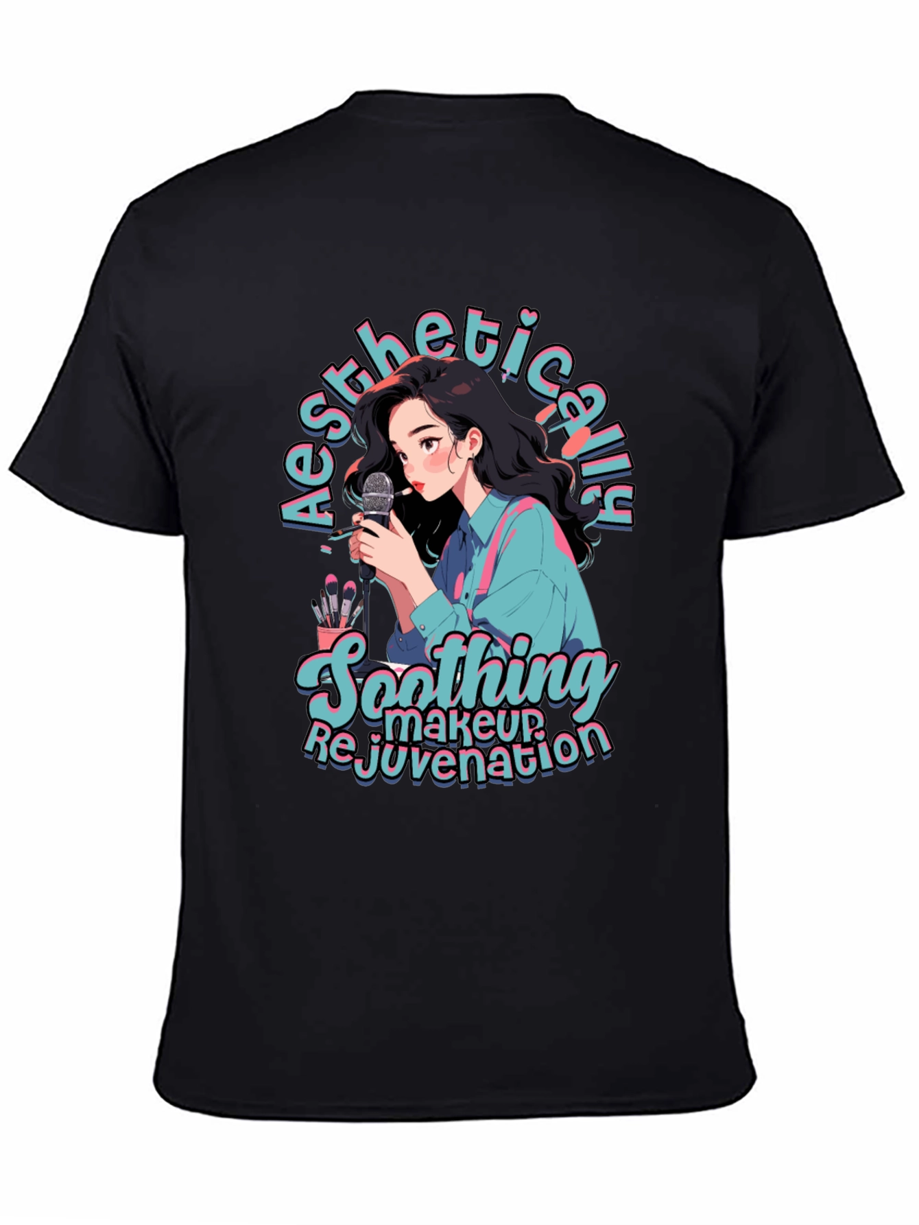 Aesthetically Soothing Tee - Makeup Rejuvenation