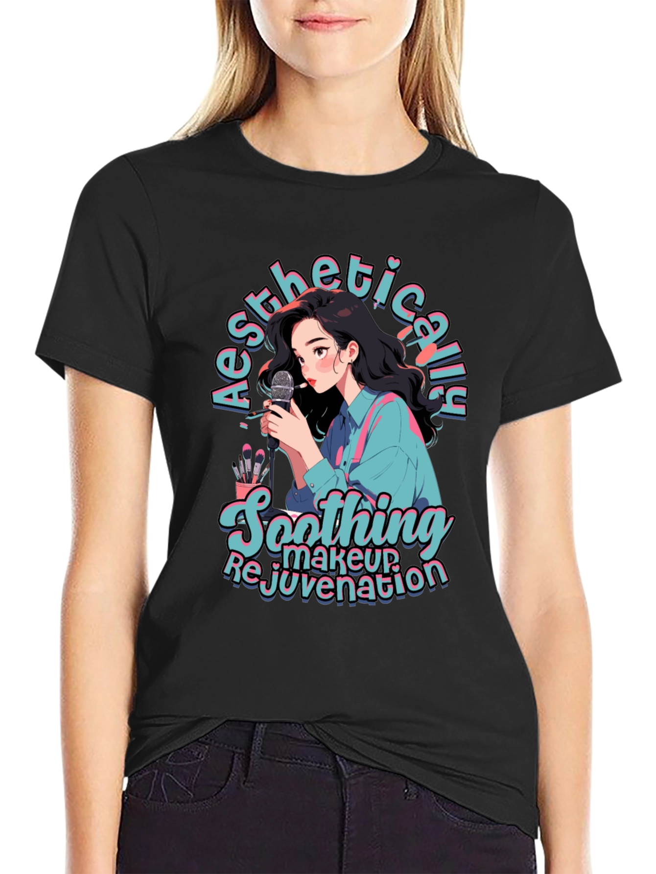 Aesthetically Soothing Tee - Makeup Rejuvenation